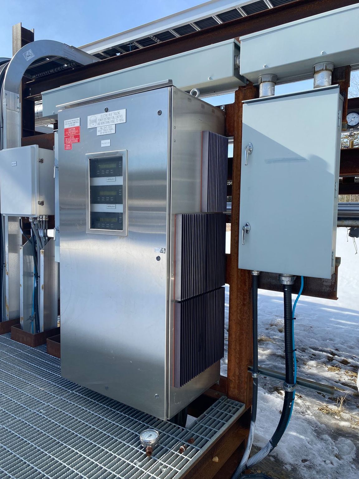 Fuelled | Control Panel - 208/120VAC 225A 3-PH Electric Heat Tracing ...
