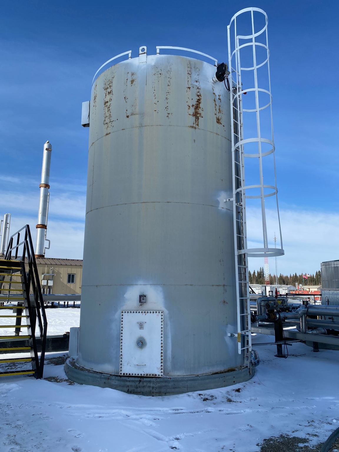 Fuelled | Tank - 400 BBL Coated Storage Tank