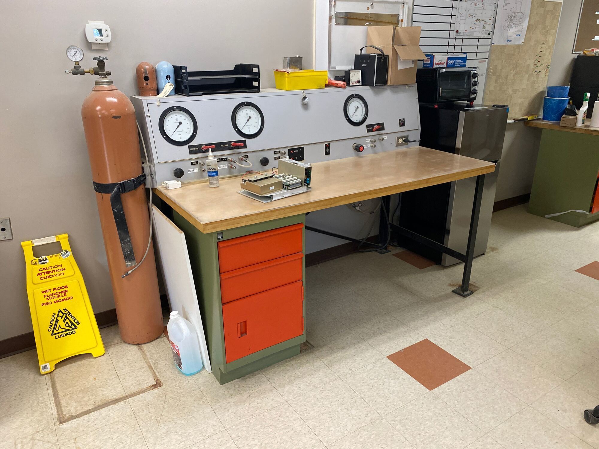 Fuelled | Miscellaneous Item - Instrumentation Testing Table