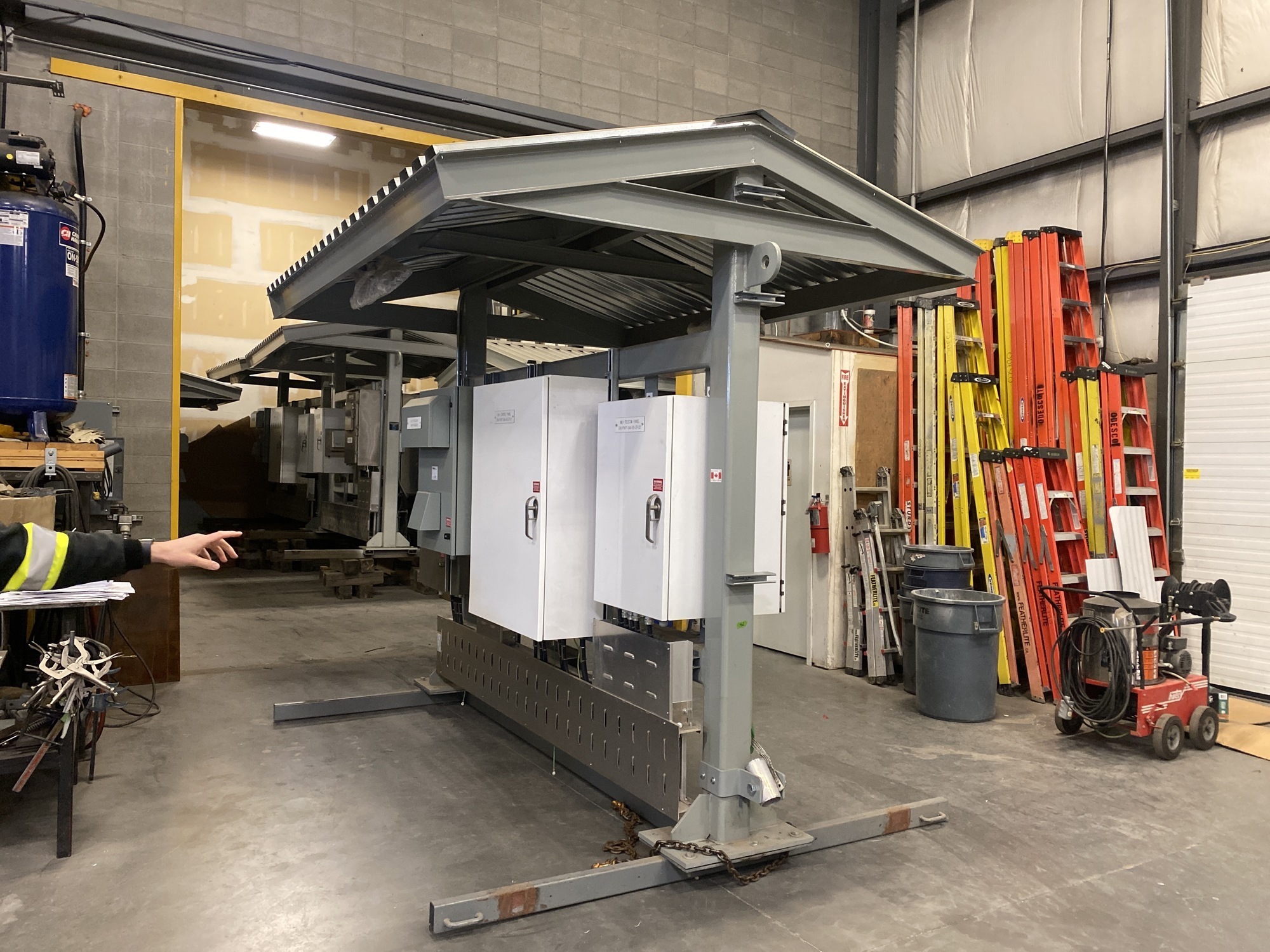 Electrical Interlock Racking Table Fuelled | Electrical Equipment - IMLV Electrical & Instrumentation Rack