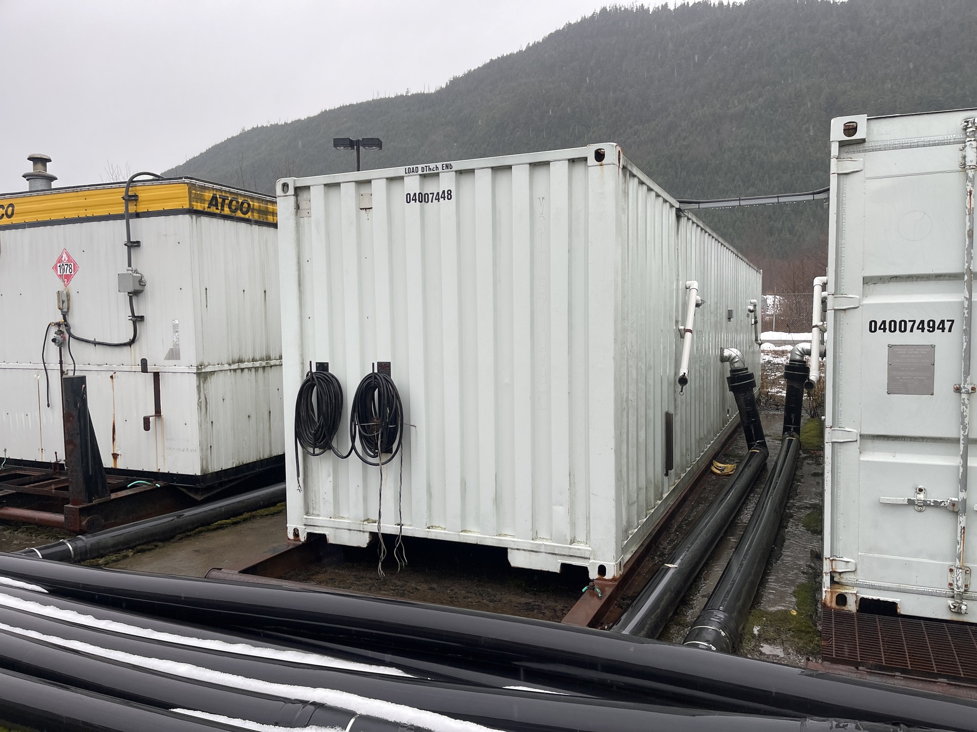 Fuelled | Miscellaneous Item - Camp Fresh Water Storage Sea Container