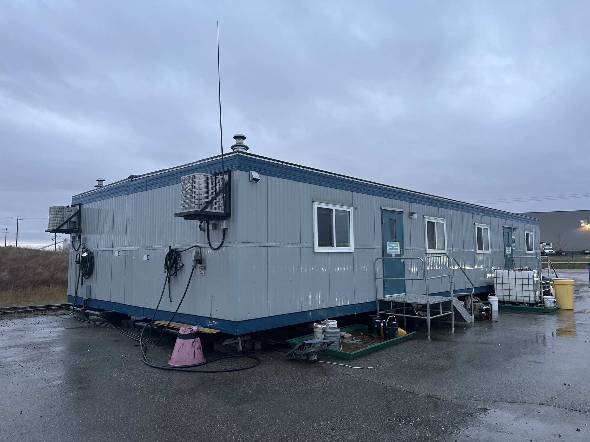 Sentag Modular Fuelled | Building - 24' x 60' 2-Plex Office Complex