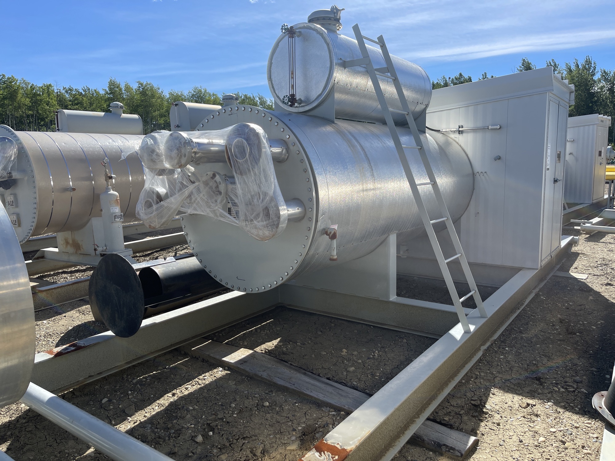 Fuelled | Line Heater - 1.0 MMBTU 2500ANSI Sour Skidded Line Heaters w ...