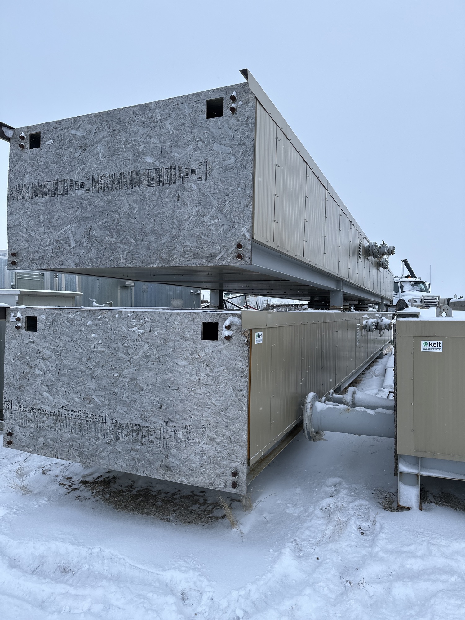 Fuelled | Pipes & Fittings - Pipe Rack/Modules