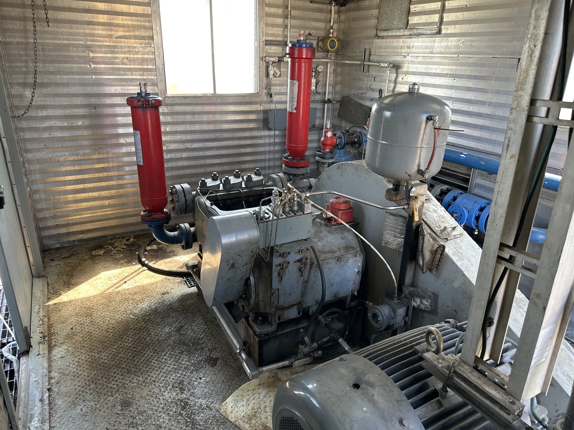Used Injection Storage Fuelled | Pump - 100 HP Injection Pump Package - Yard Stored