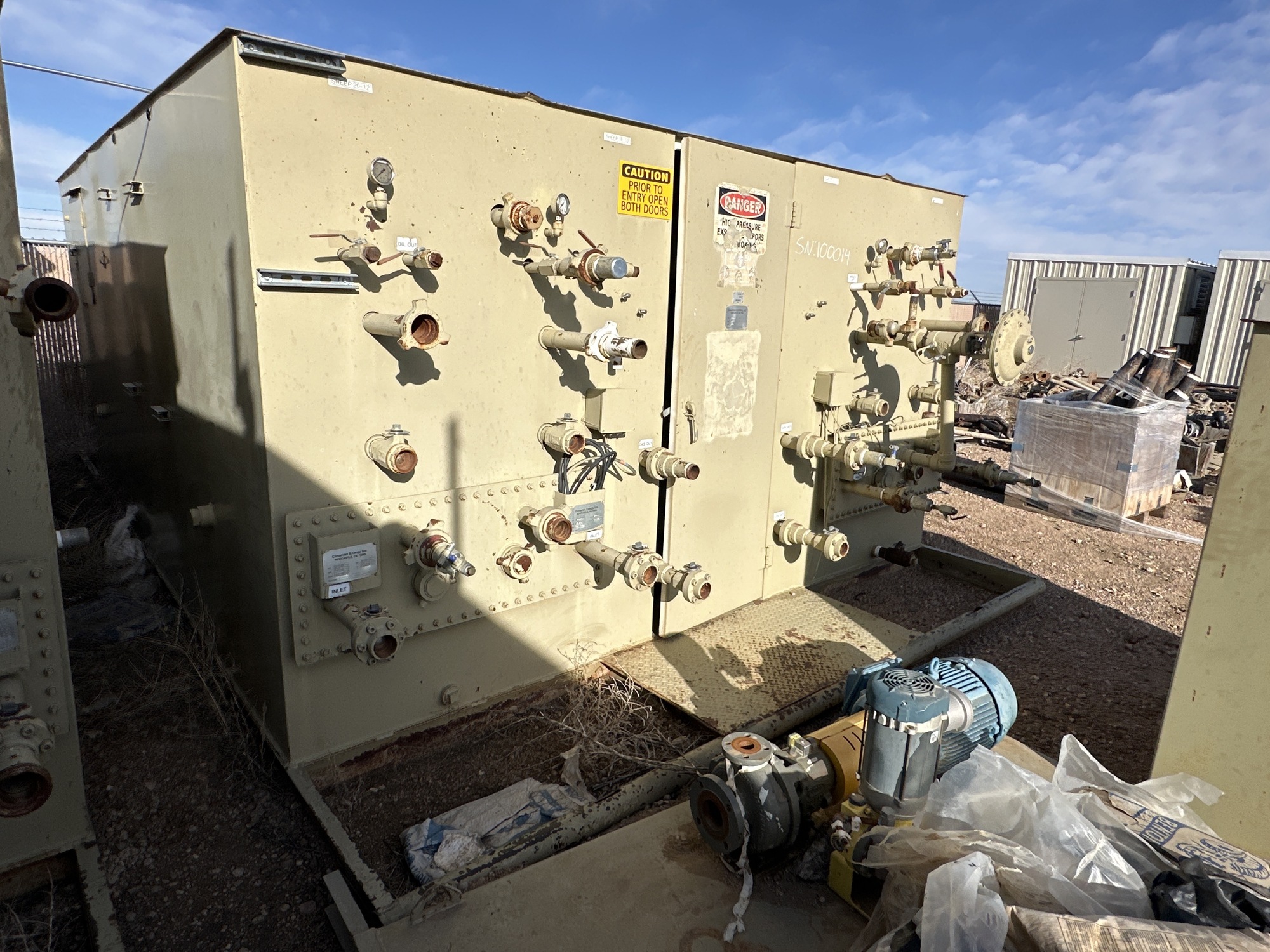 Fuelled | Separator - Dual Gas Production Unit (Heated Separator) 1000 PSI