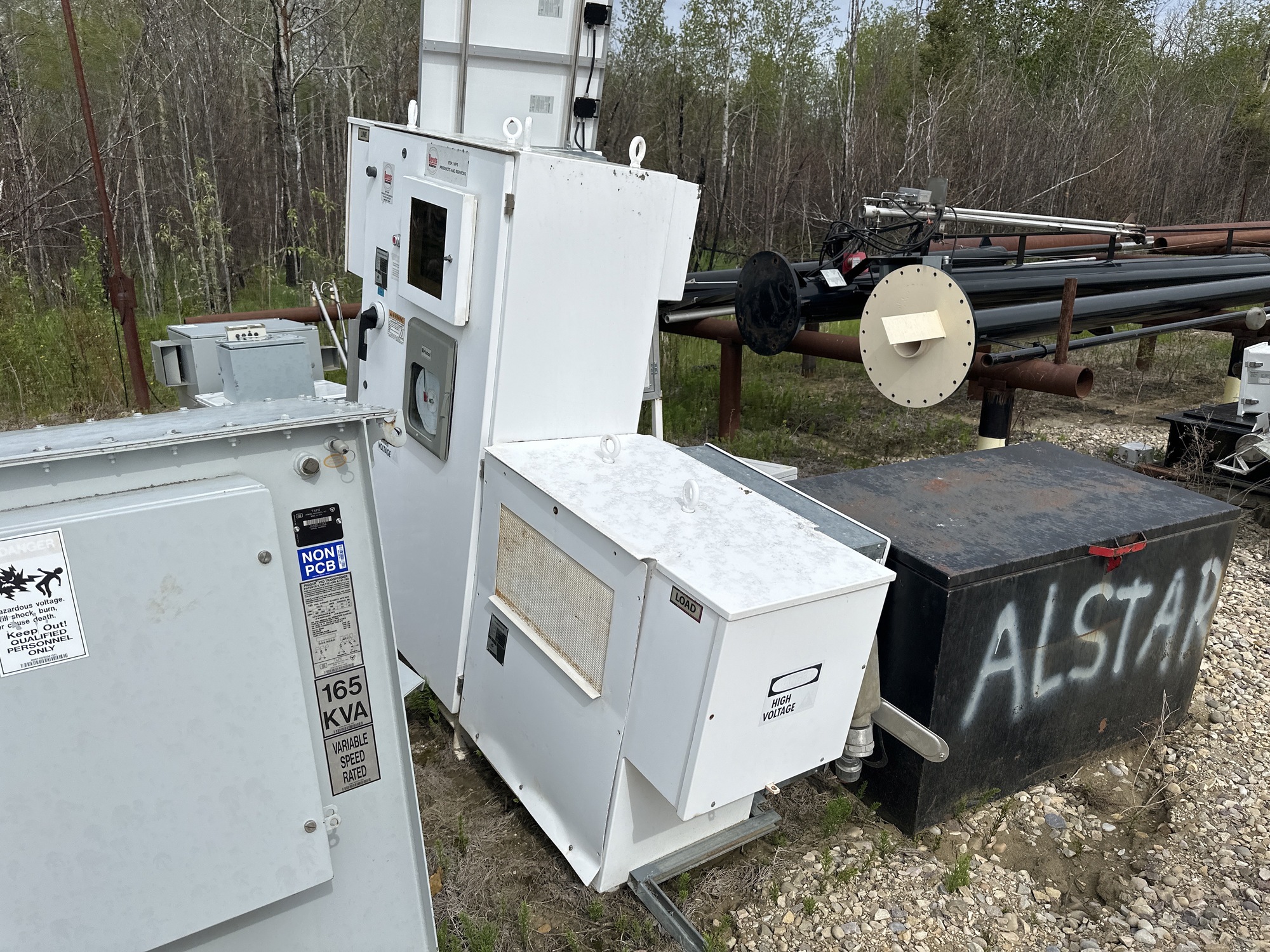 Fuelled | Electrical Equipment - 480V 180A 3 Phase Variable Speed Drive