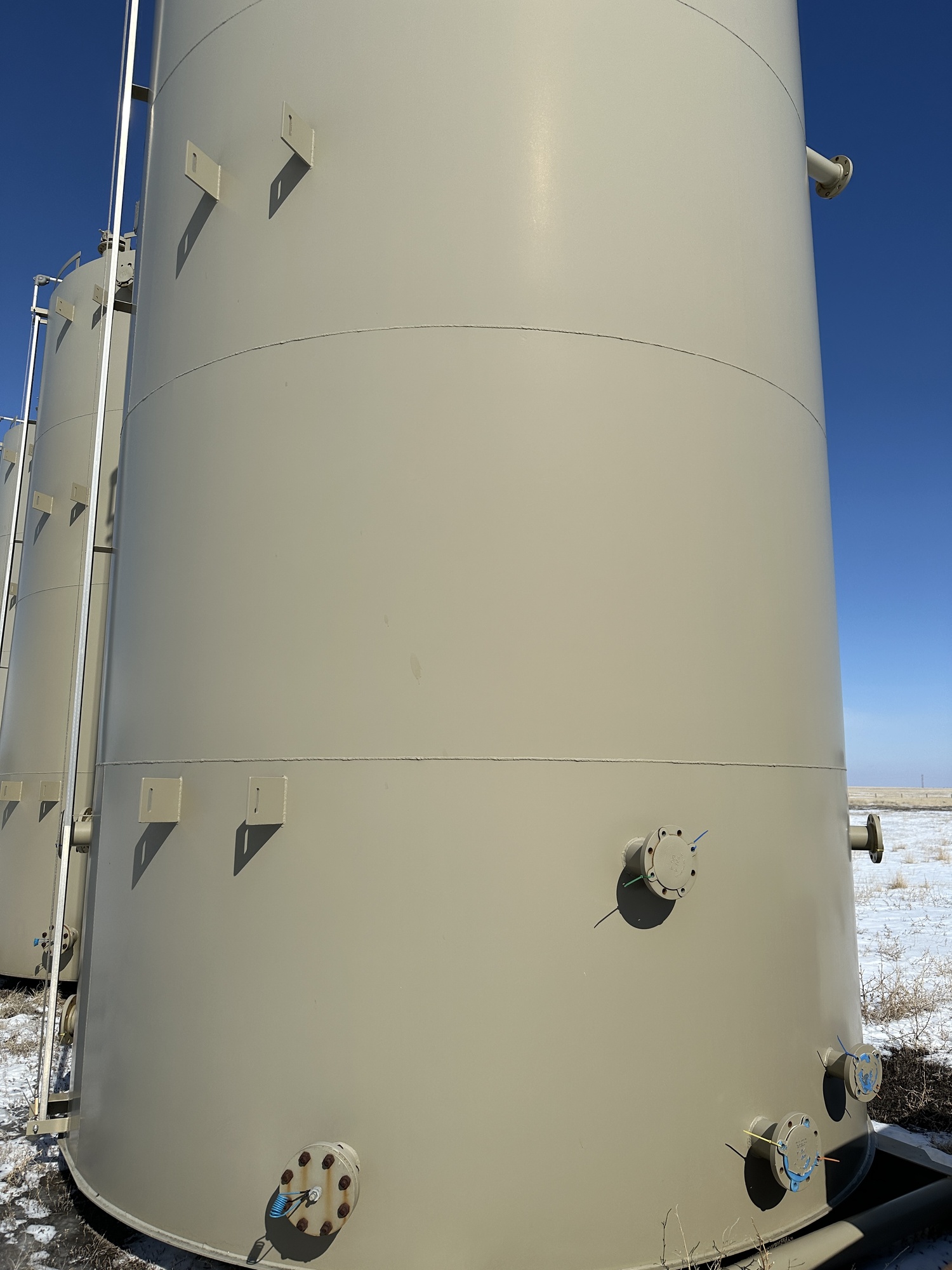 Fuelled | Tank - StorageTank - 400bbl Single Wall Partially Coated Tank