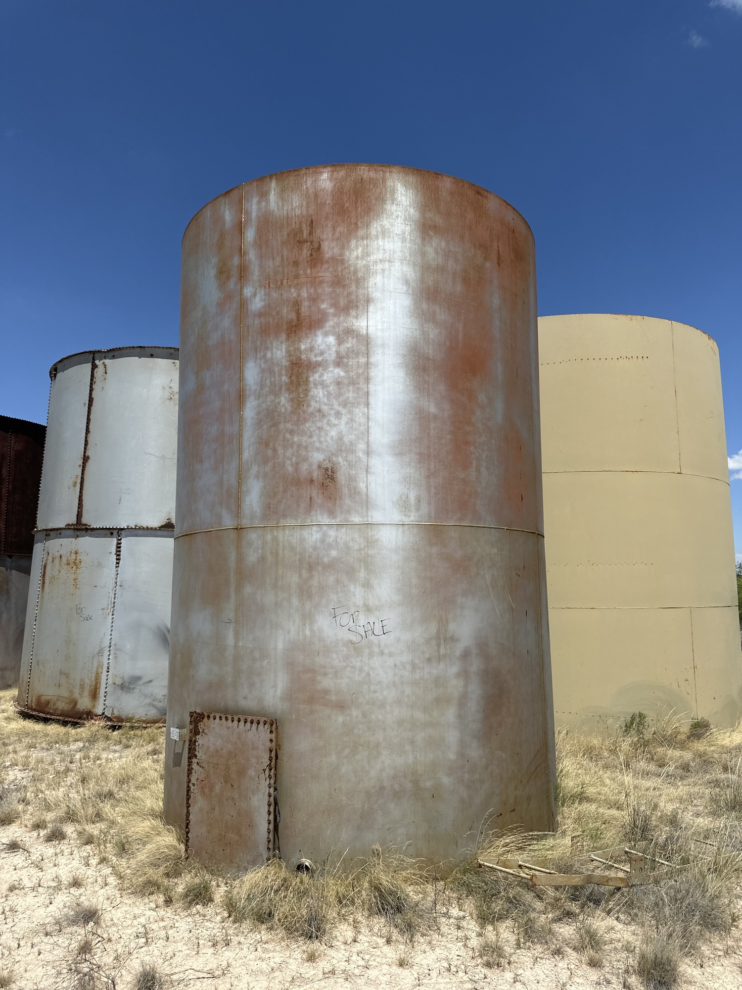 Fuelled | Tank - 210 BBL ATM Storage Tank