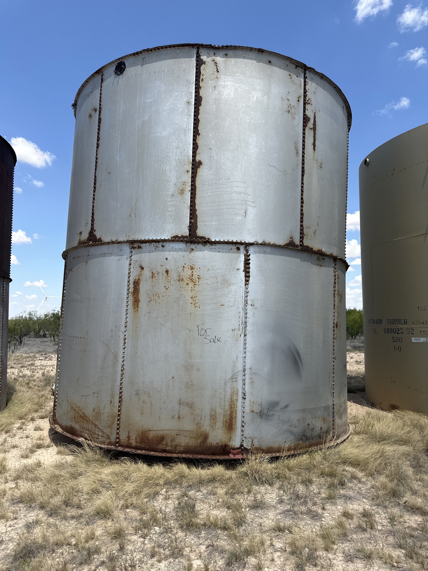 Fuelled | Tank - 300 BBL (Est.) ATM Storage Tank