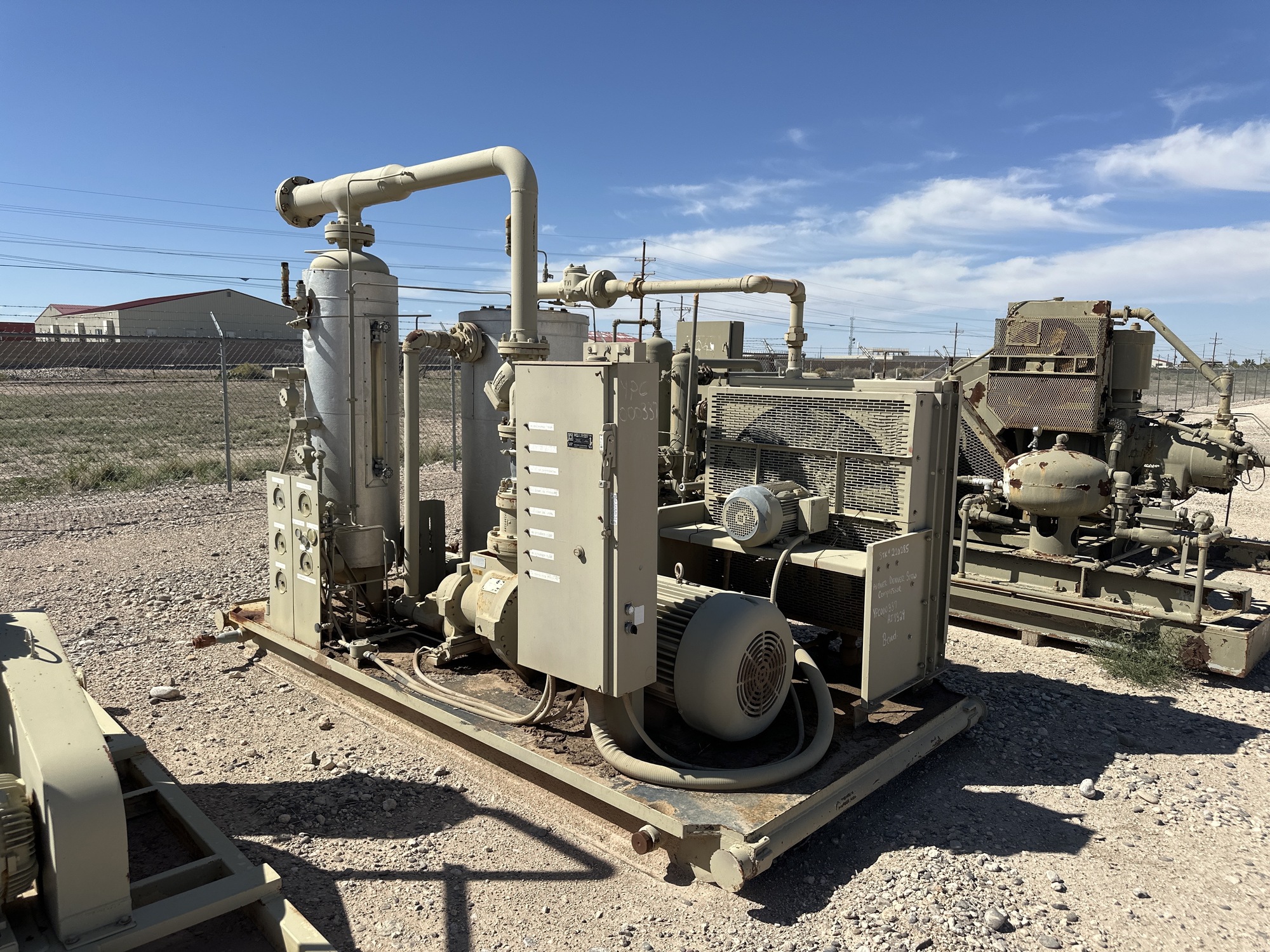 Fuelled | Compressor Package - 100 HP Gardner Denver SSMG99BB4AX ...