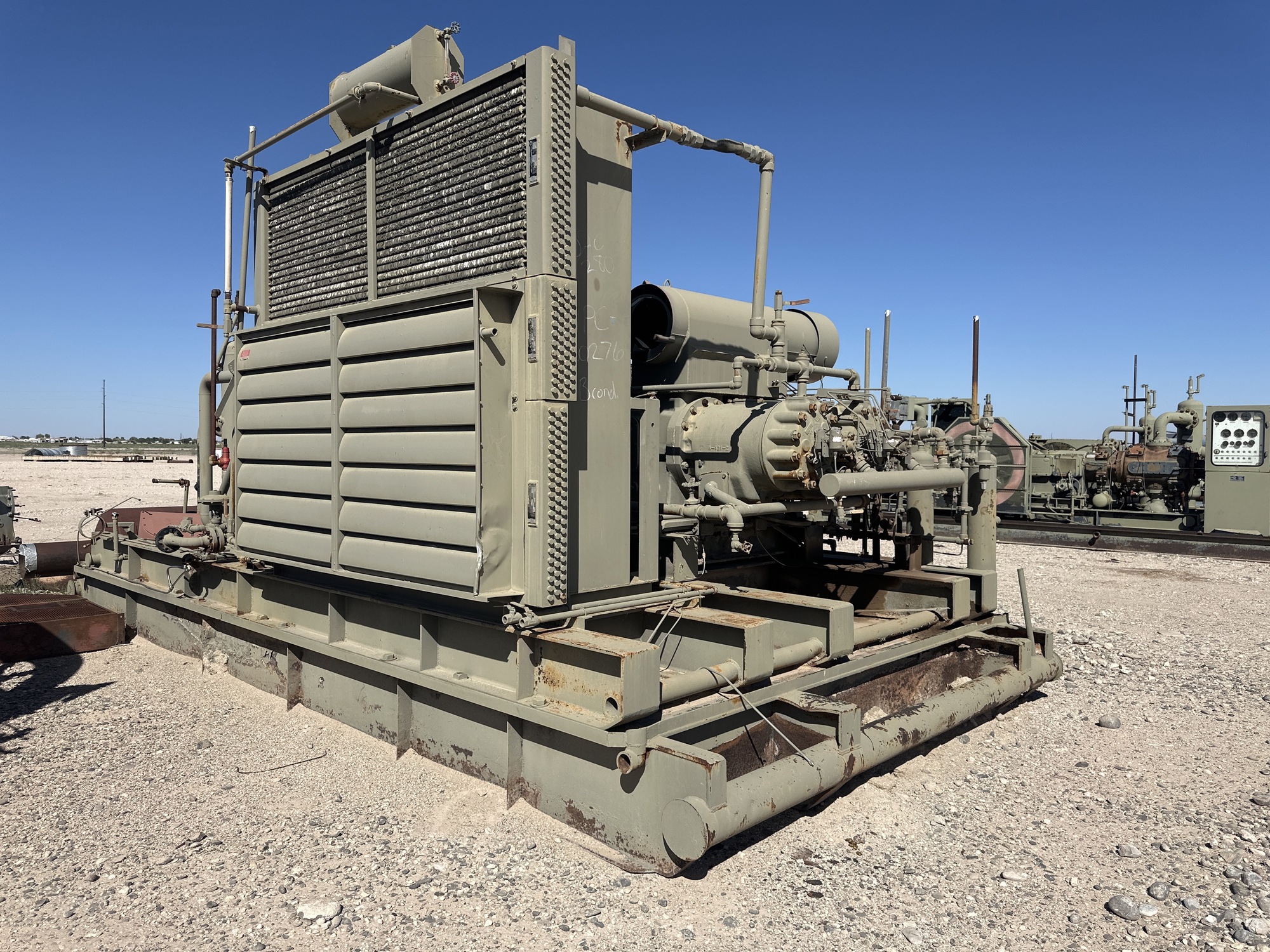 Fuelled | Compressor Package - AJAX DPC-280 Integral Engine 2-Stage ...