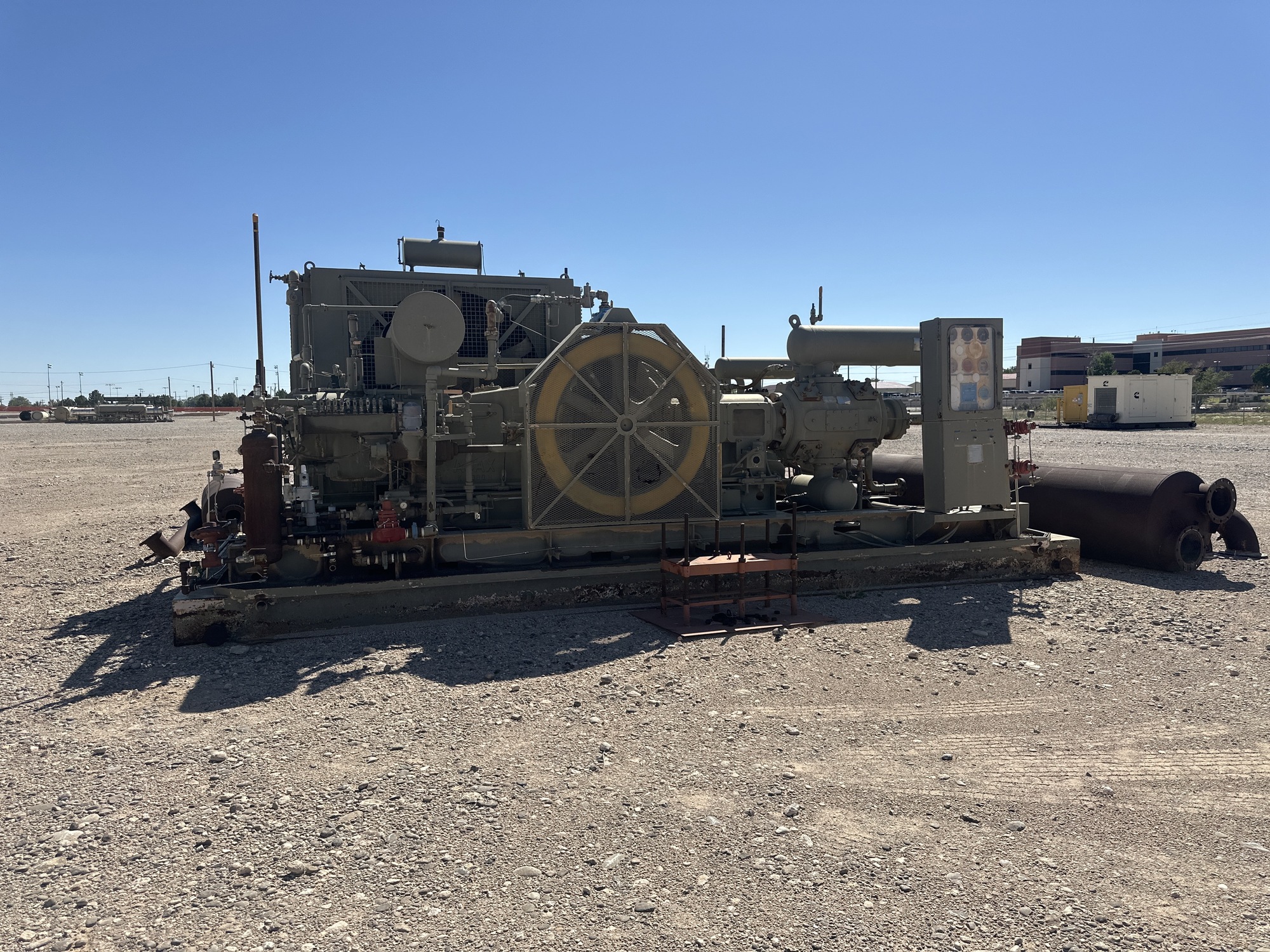 Fuelled | Compressor Package - Ajax DPC360LE Integral Engine Sweet 2 ...