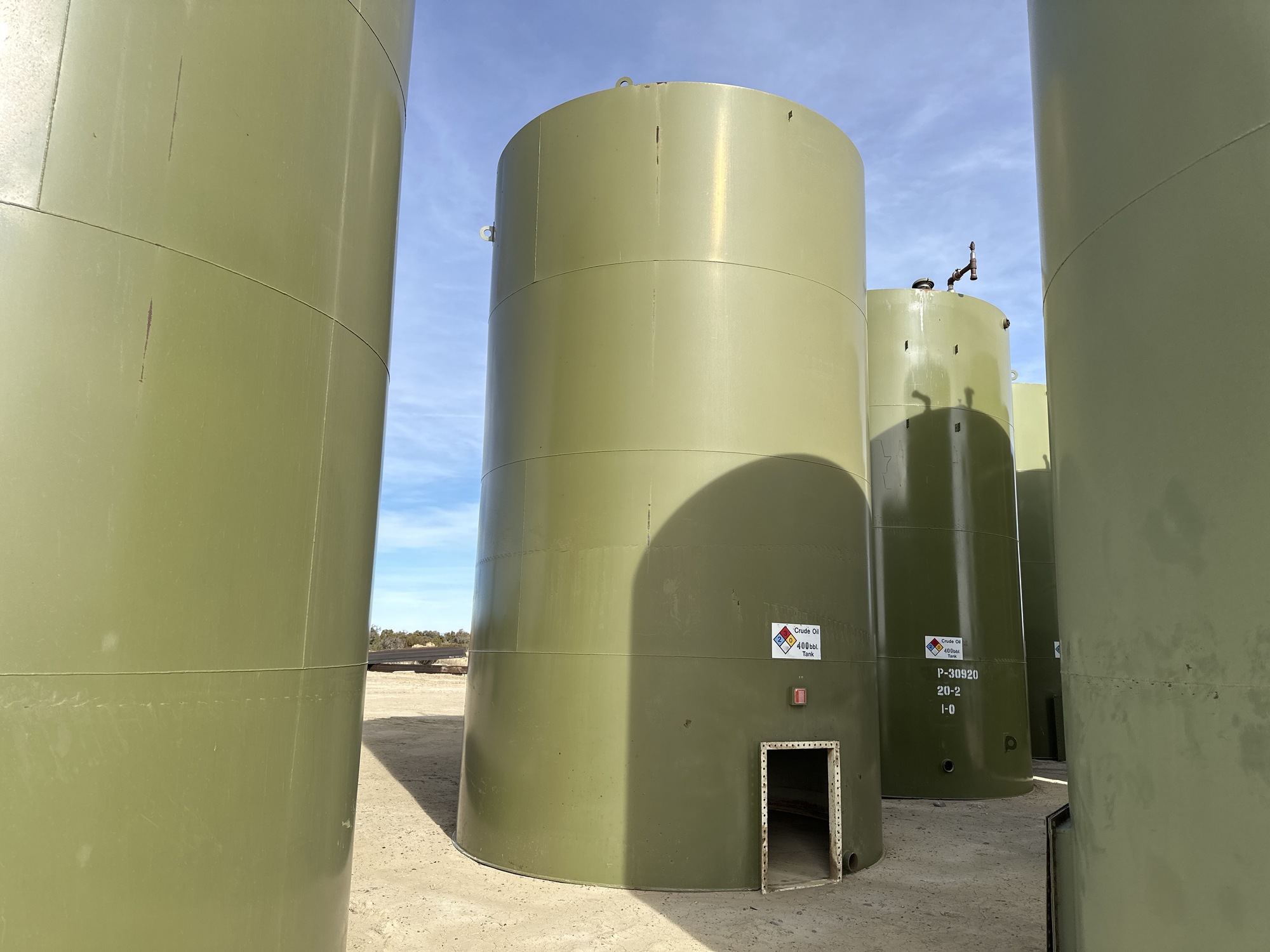 Fuelled | Tank - 400 BBL ATM Storage Tank