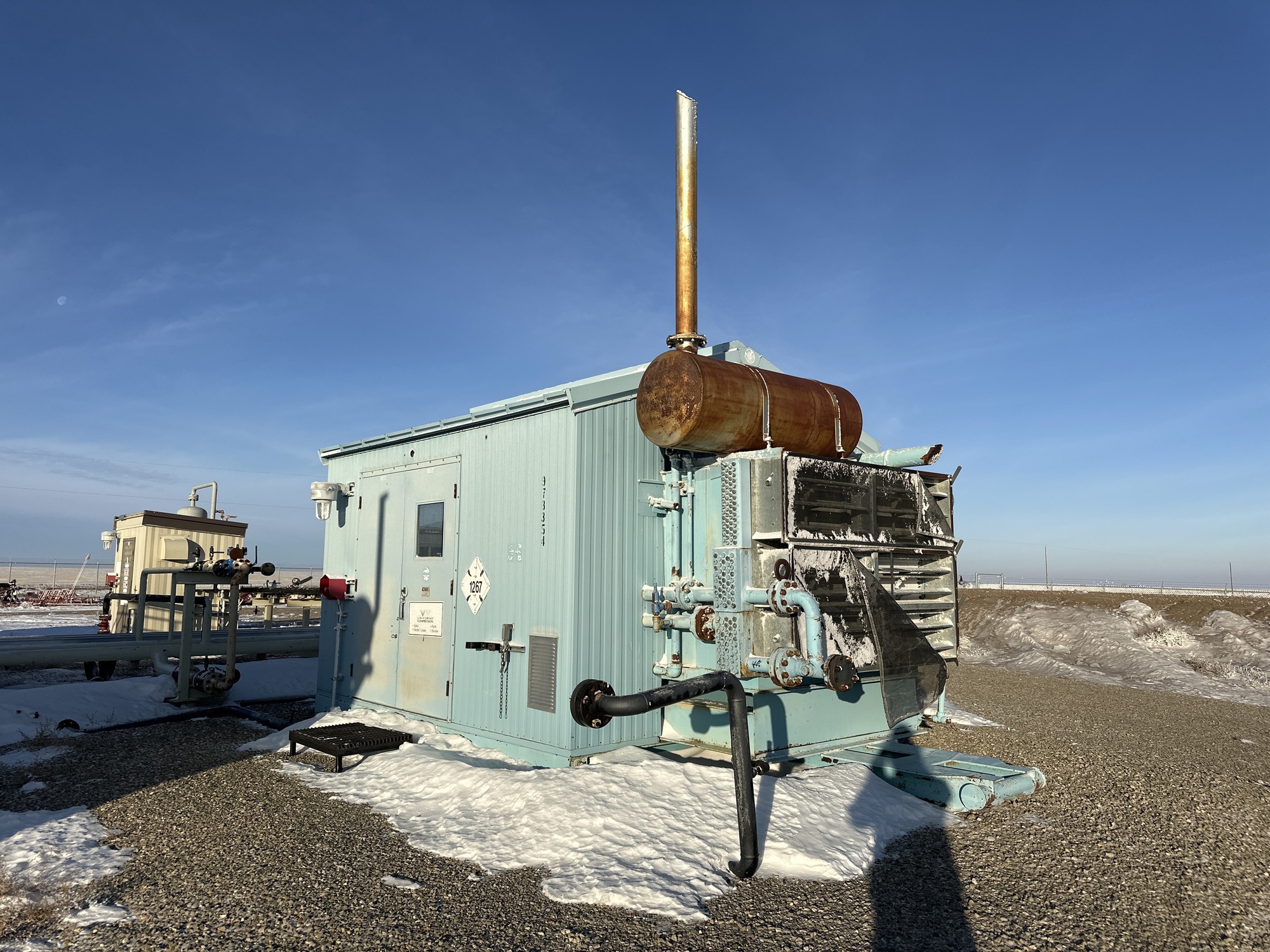 Fuelled | Compressor Package - CAT G3306NA Gemini H302 2-Stage Sweet ...