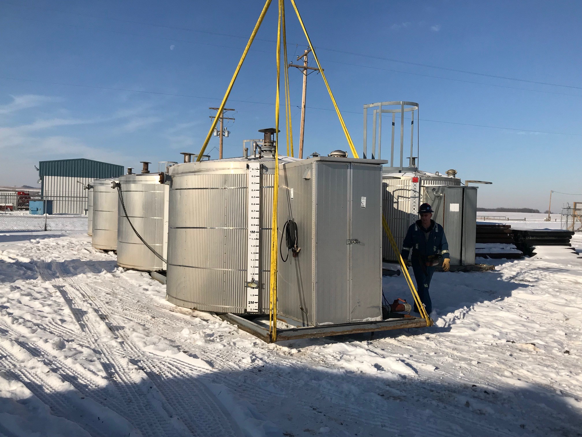 Fuelled | Tank - Field Ready 100 BBL Double wall Insulated Coated ...