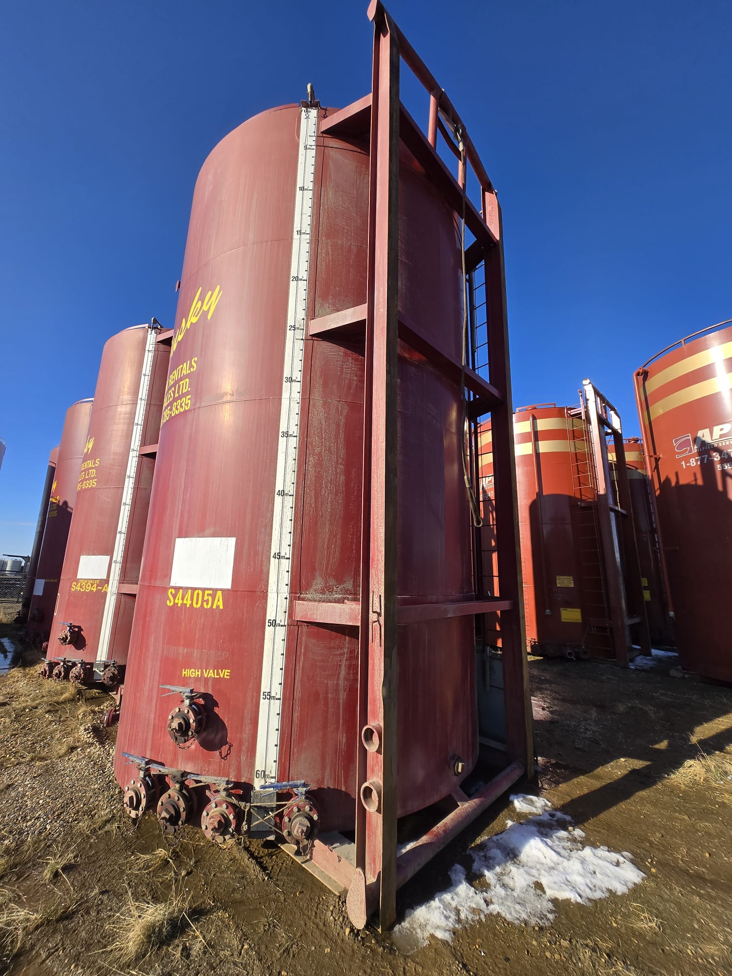 Fuelled | Tank - 400BBL Tank - Internally Coated. Field Ready.(8)