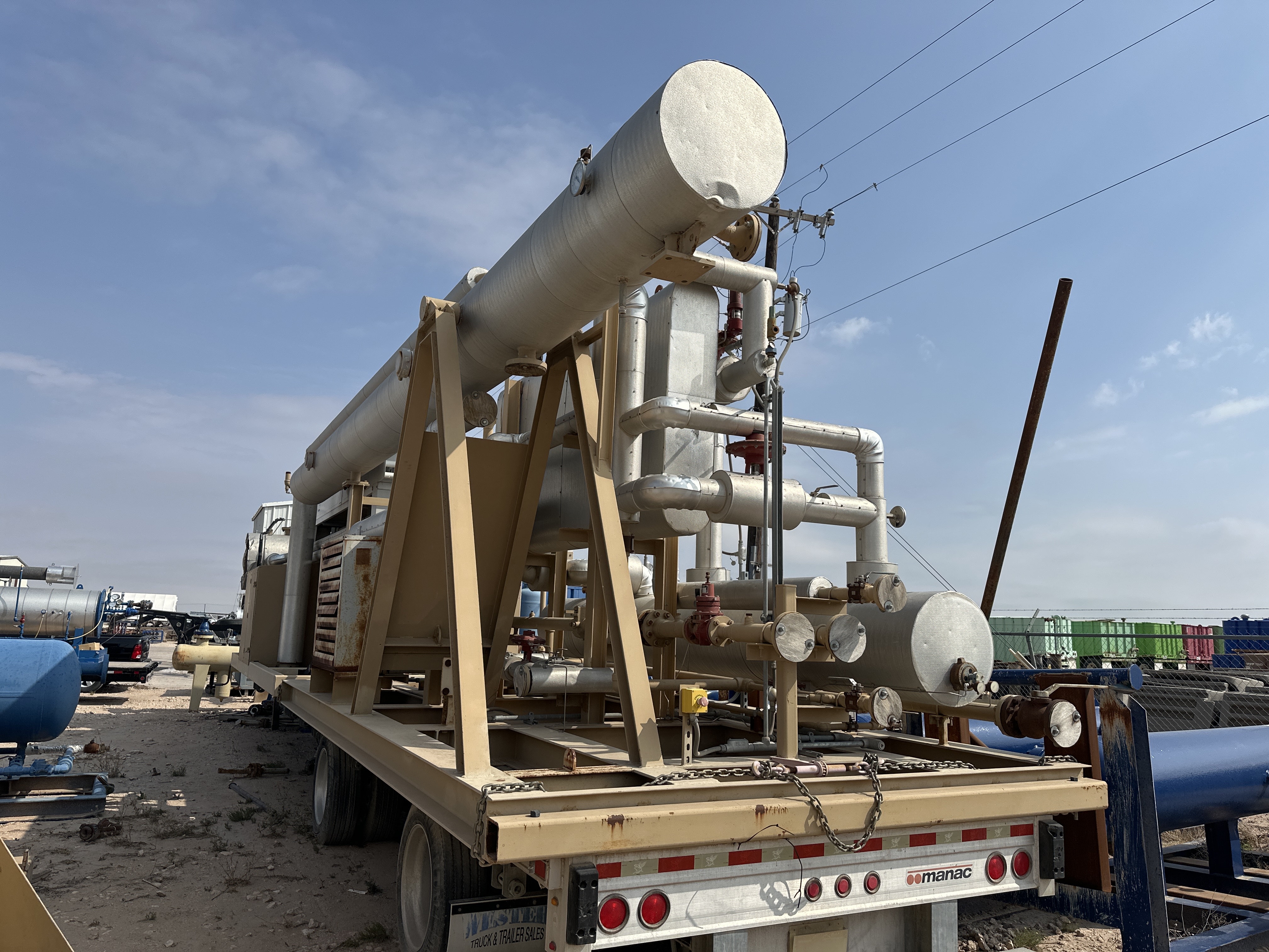 Fuelled | Refrigeration Plant - UNUSED 1-3 MMSCFD Mechanical ...