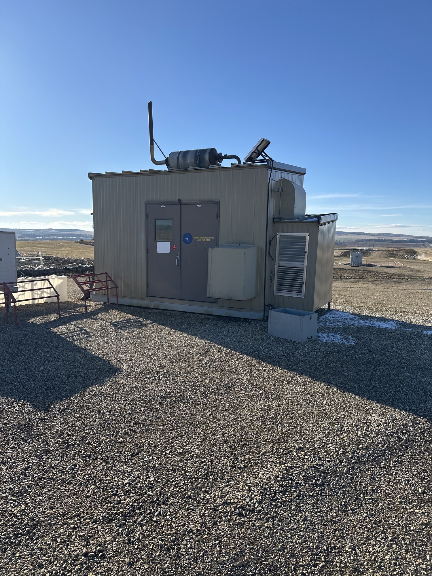 Fuelled | Compressor Package - Compass Screw Compressor Package