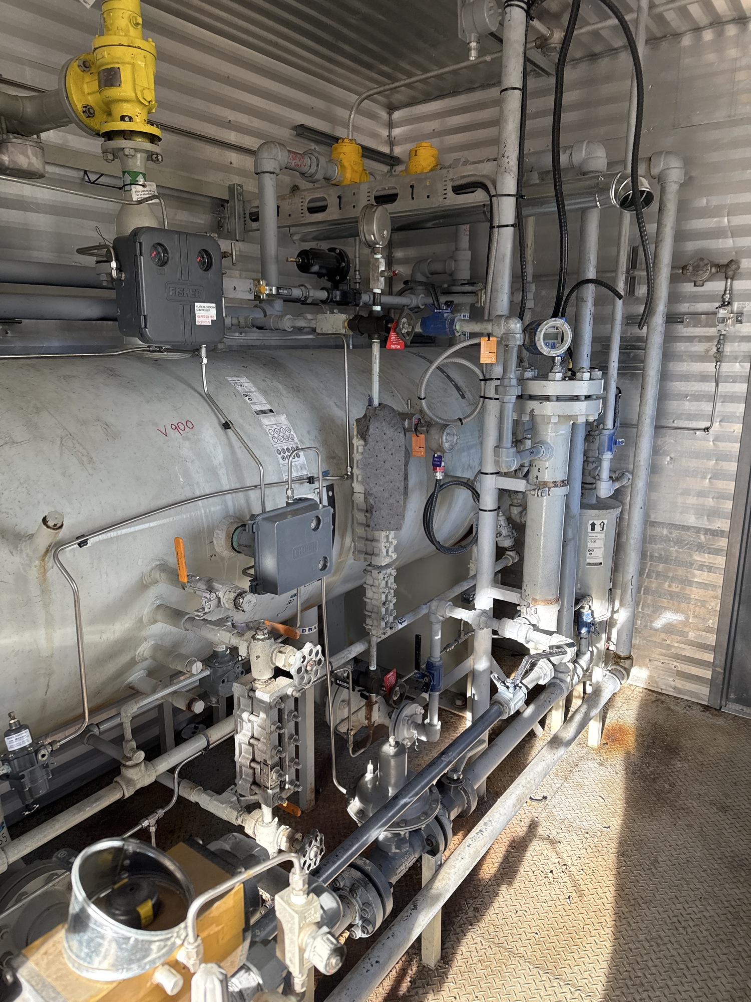 Fuelled | Separator - Inlet Separator Package