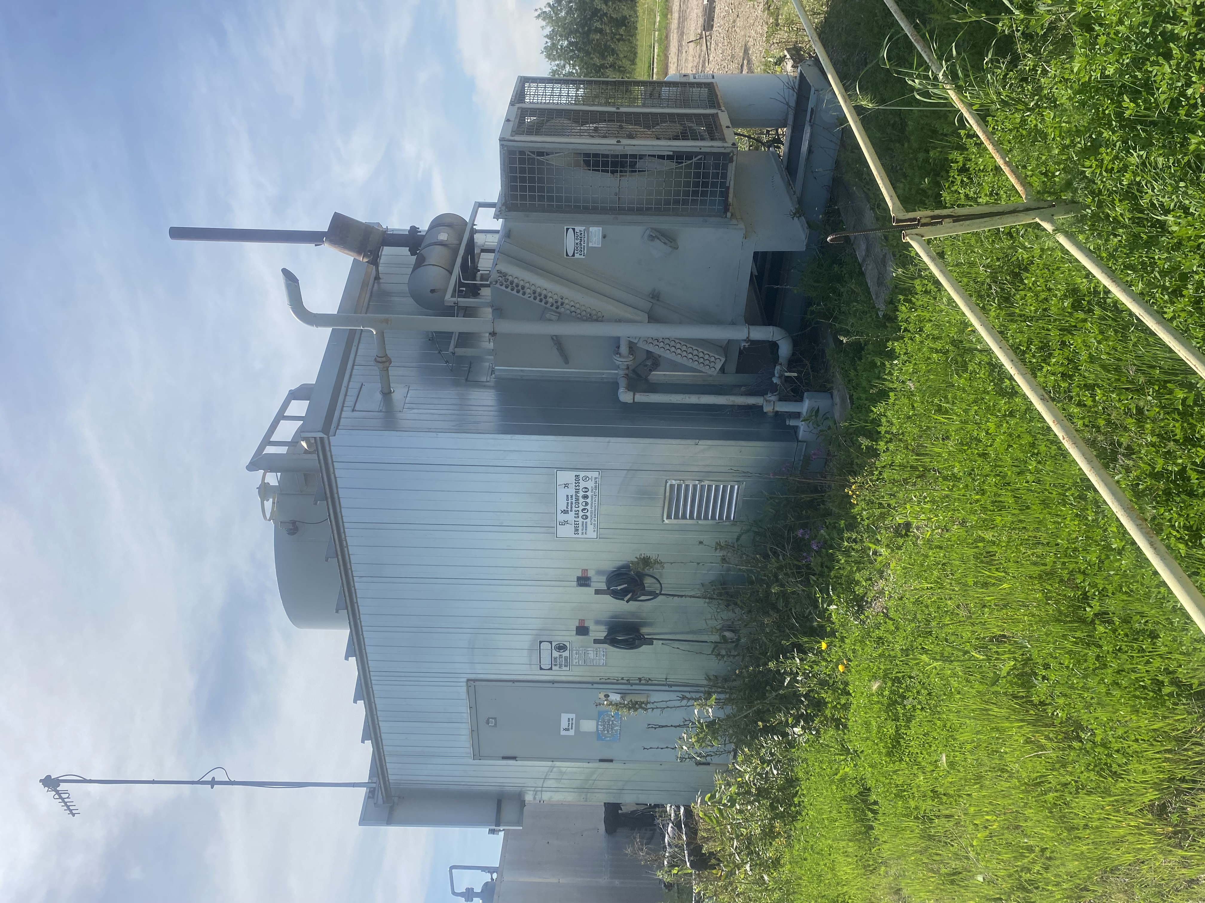 Fuelled | Compressor Package - Toromont compressor