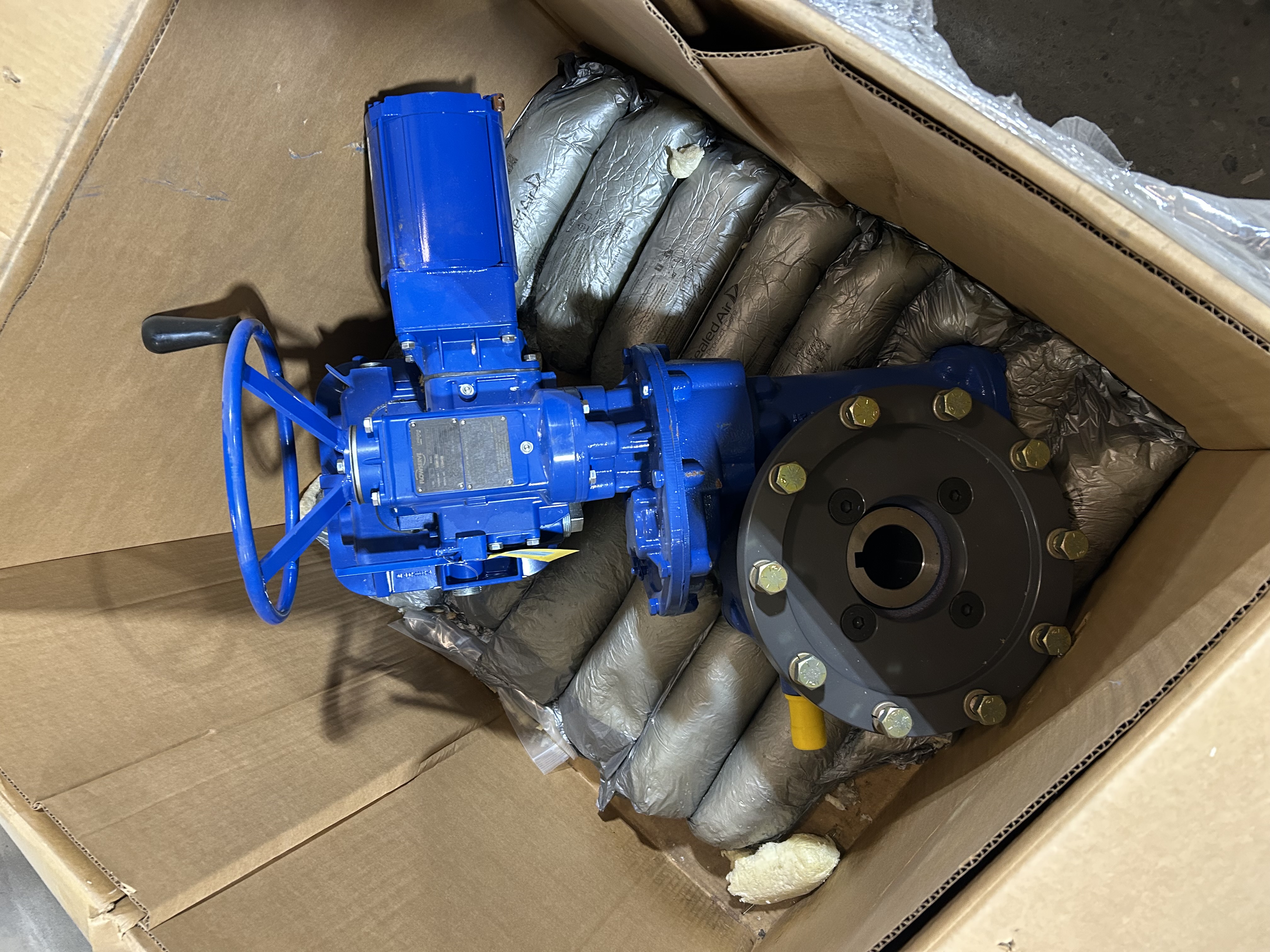 Fuelled | Valve - NEW/UNUSED (28x) Flowserve L120-10/WG-05 Gear ...