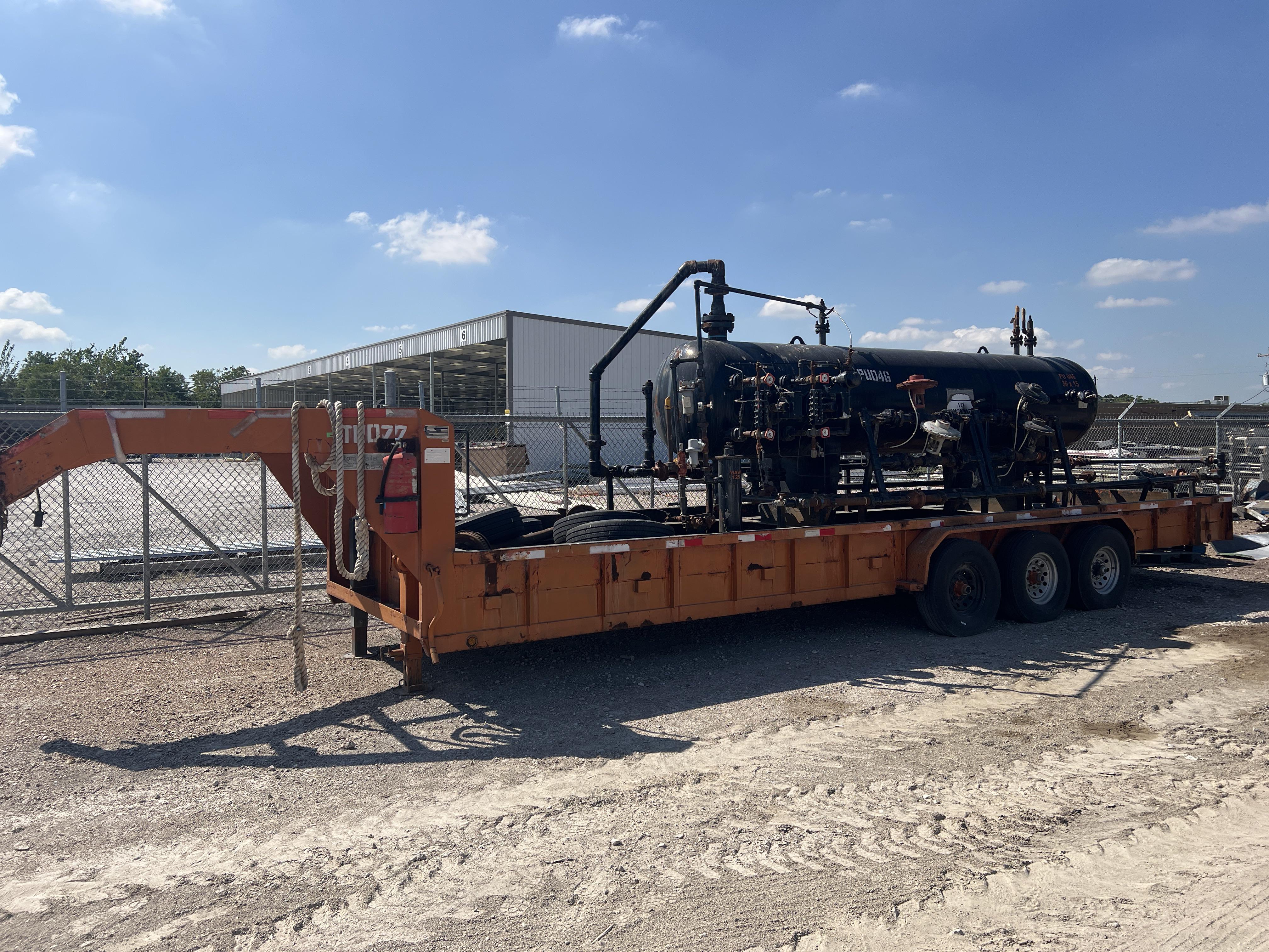 Fuelled | Separator - Trailer Mounted Separator - 1440# - 36” x 15’