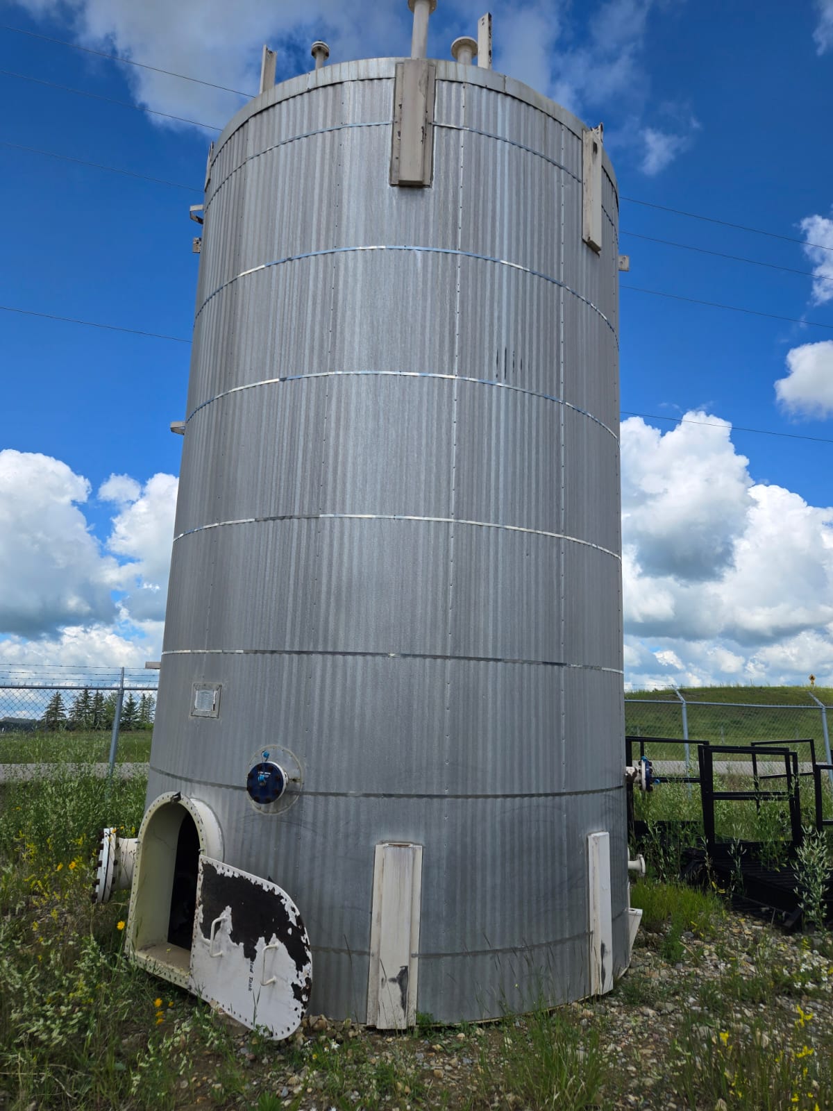Fuelled | Tank - Brand New - 400BBL cladded/coated tank
