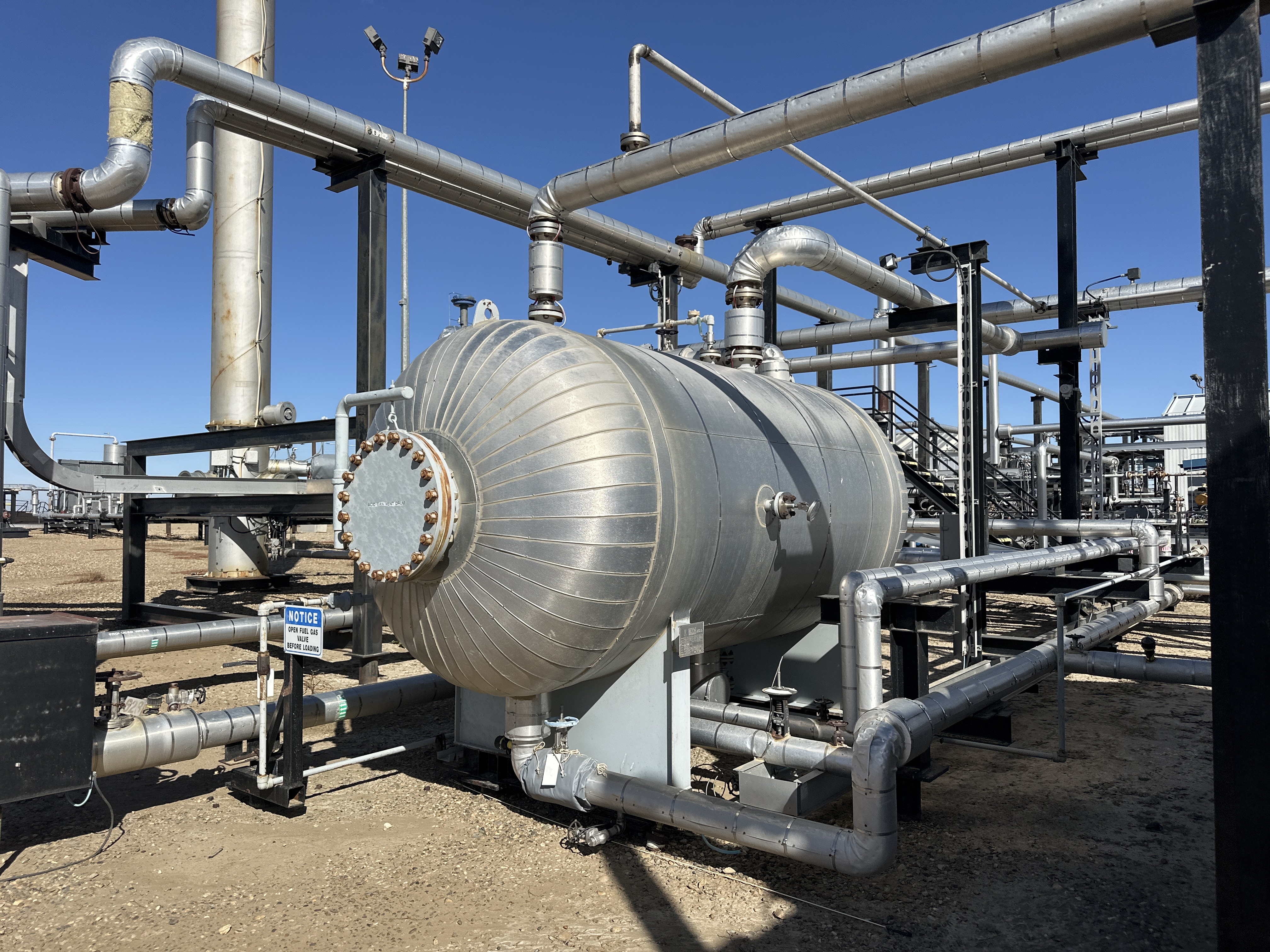 Fuelled | Pressure Vessel - 72