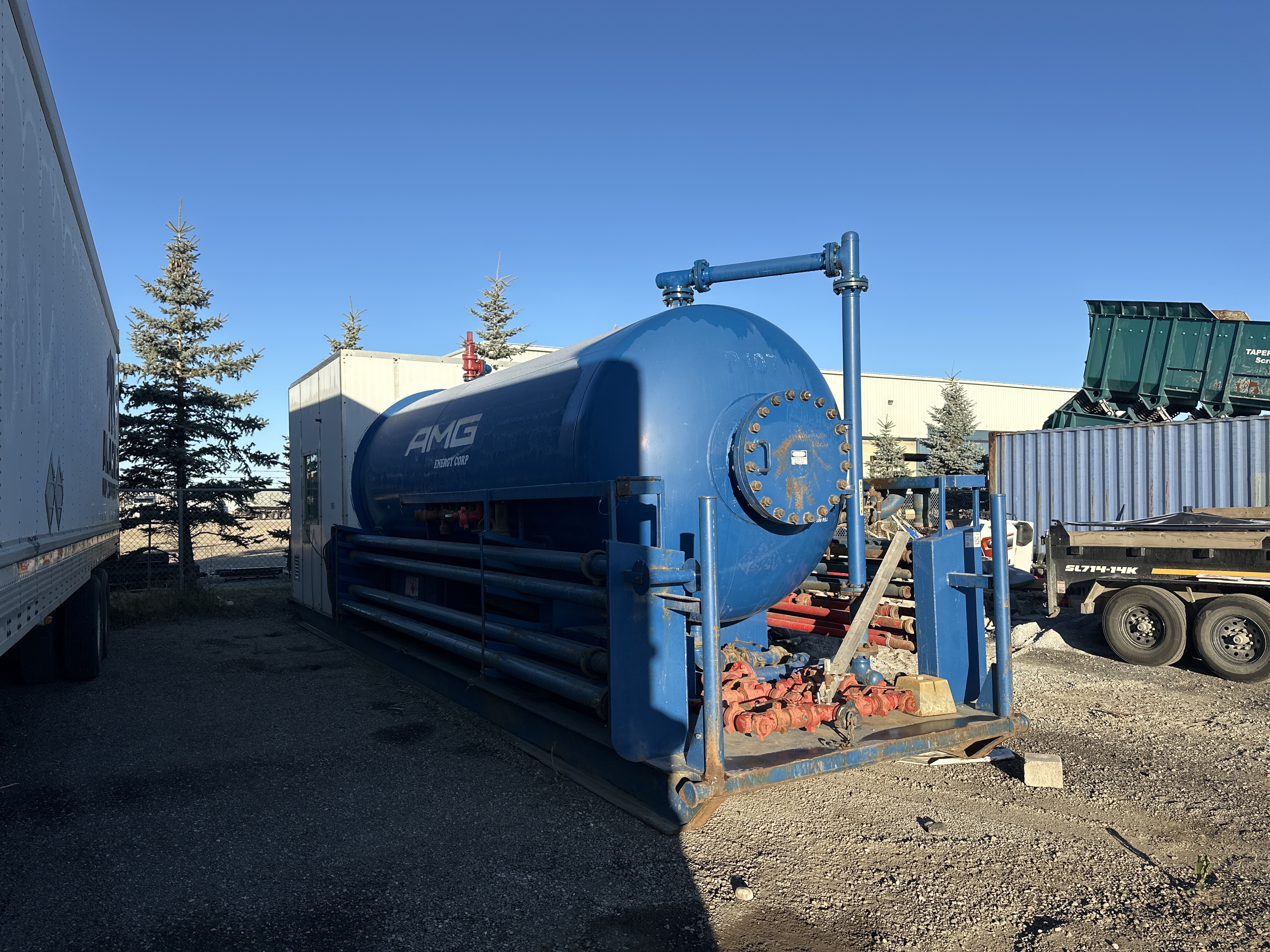 Fuelled | Separator - 2000 RNG Pro-Tech Inc Flow Back 200 PSI Pressure ...