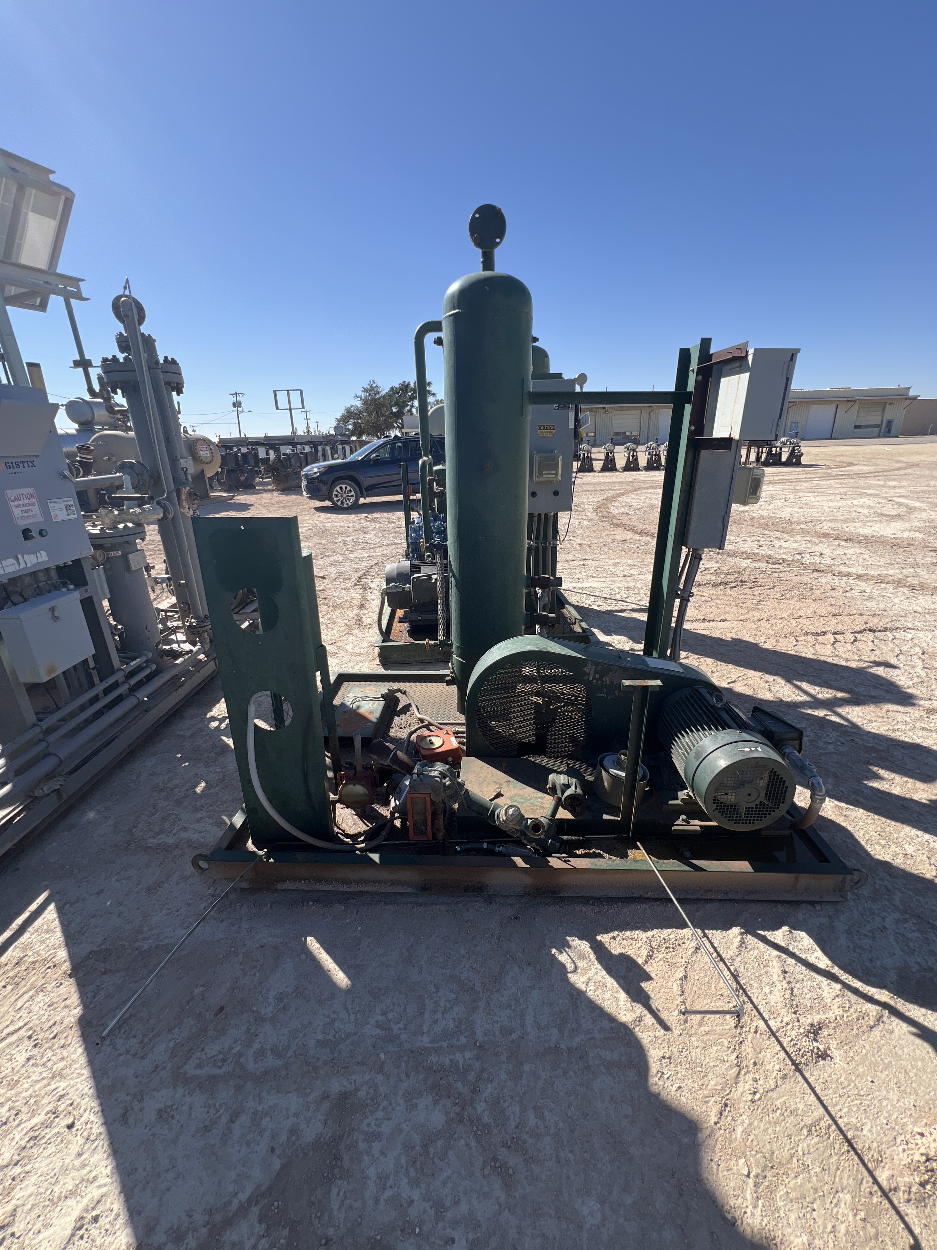 Fuelled | Compressor Package - Toshiba 0204SDSR41A-P Quincy QRNG 5120PQ ...