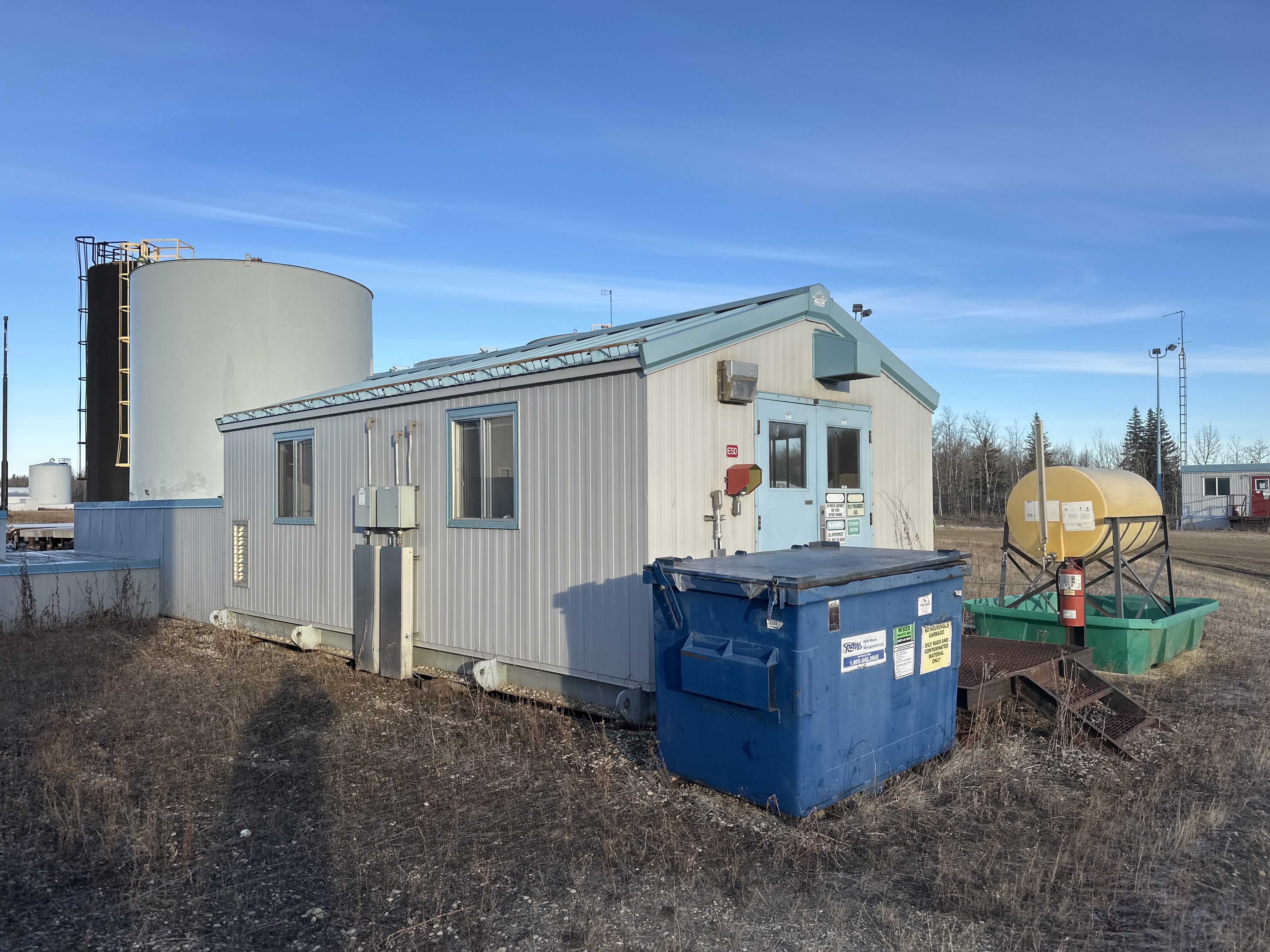 Fuelled | Pump - Skim Pump Building