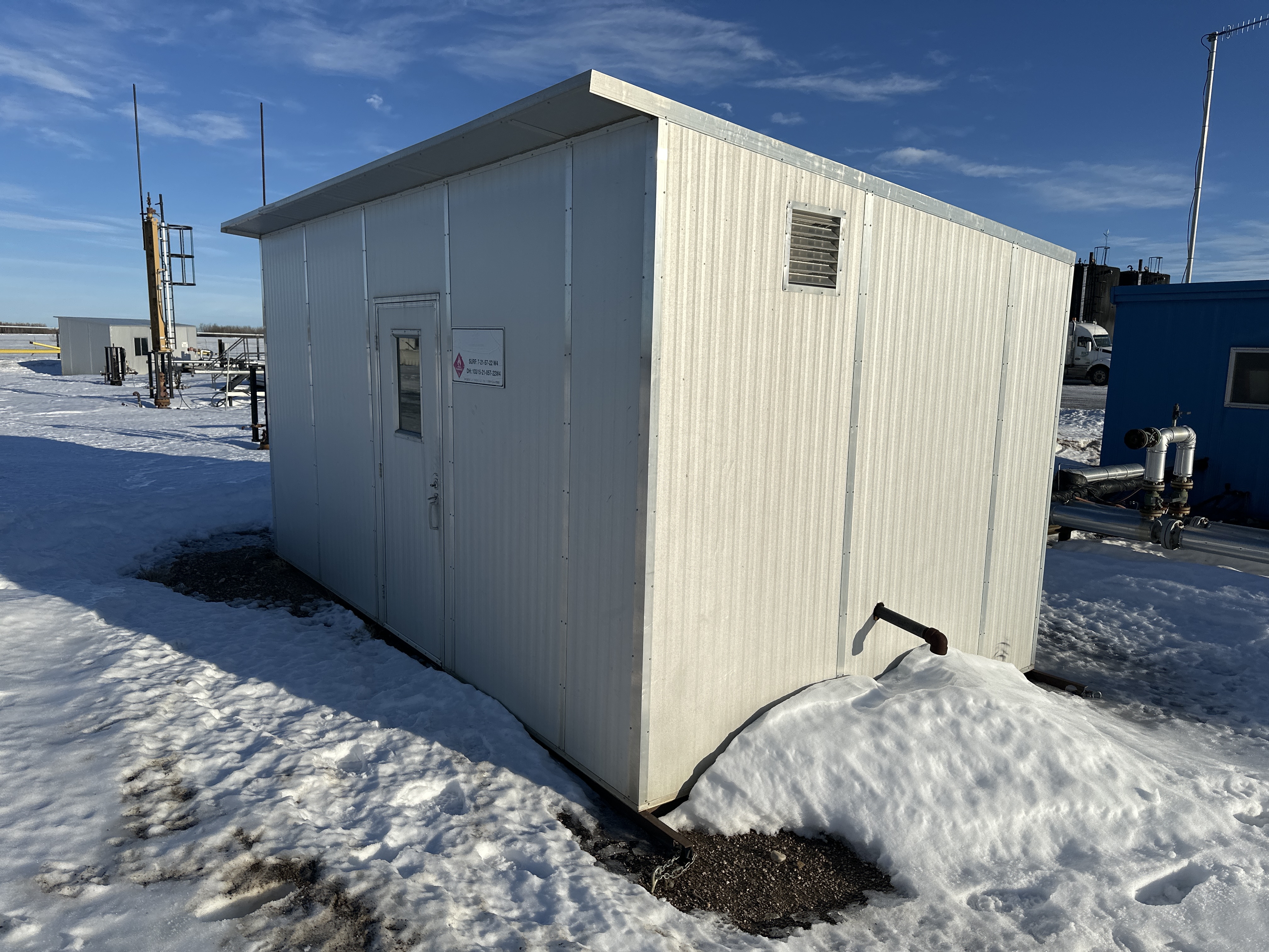 Fuelled | Building - Wellhead Shack