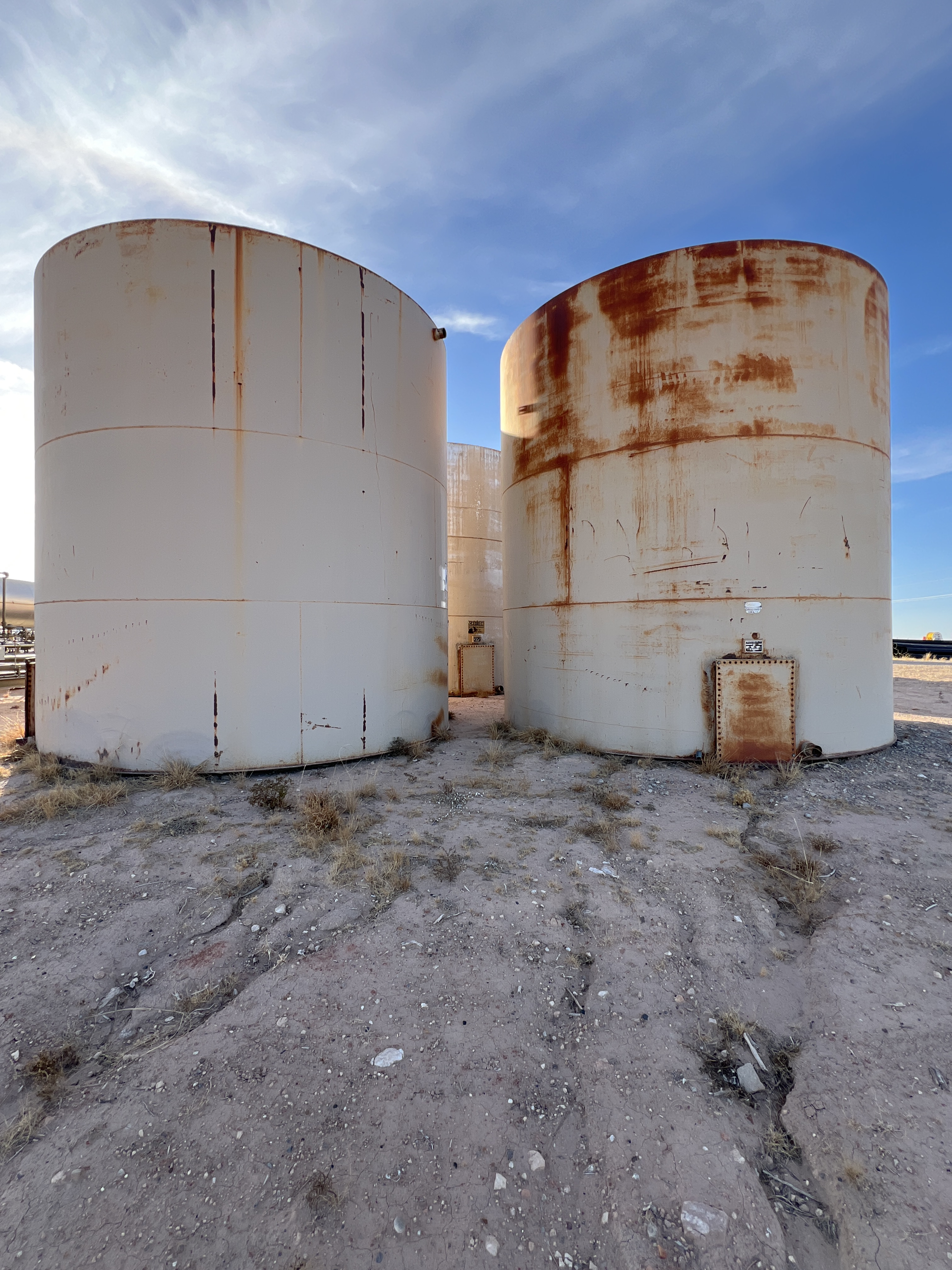 Fuelled | Tank - (3x) 500 BBL Crude Oil Tank