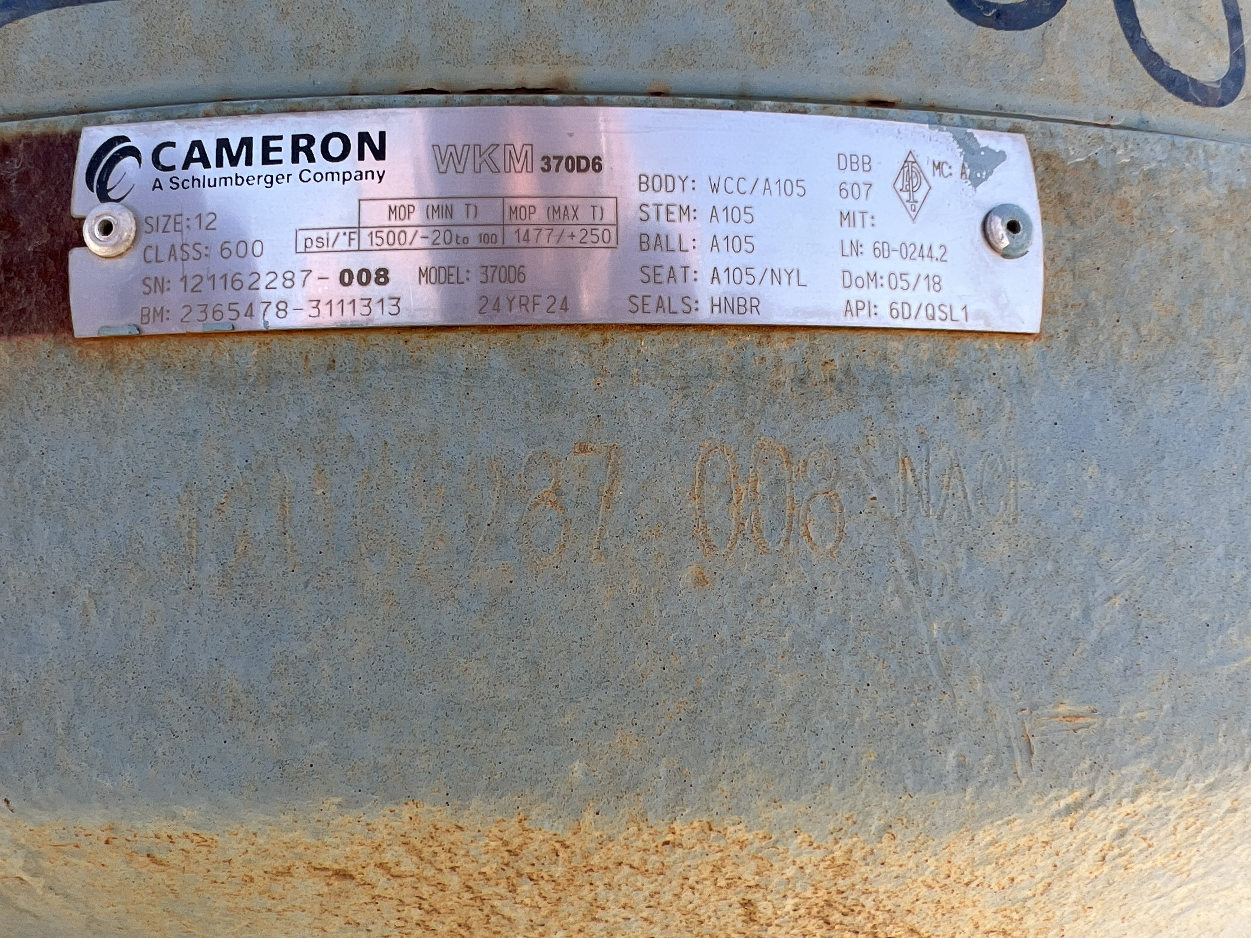 Fuelled | Valve - 12” ANSI 600 Ball Valve