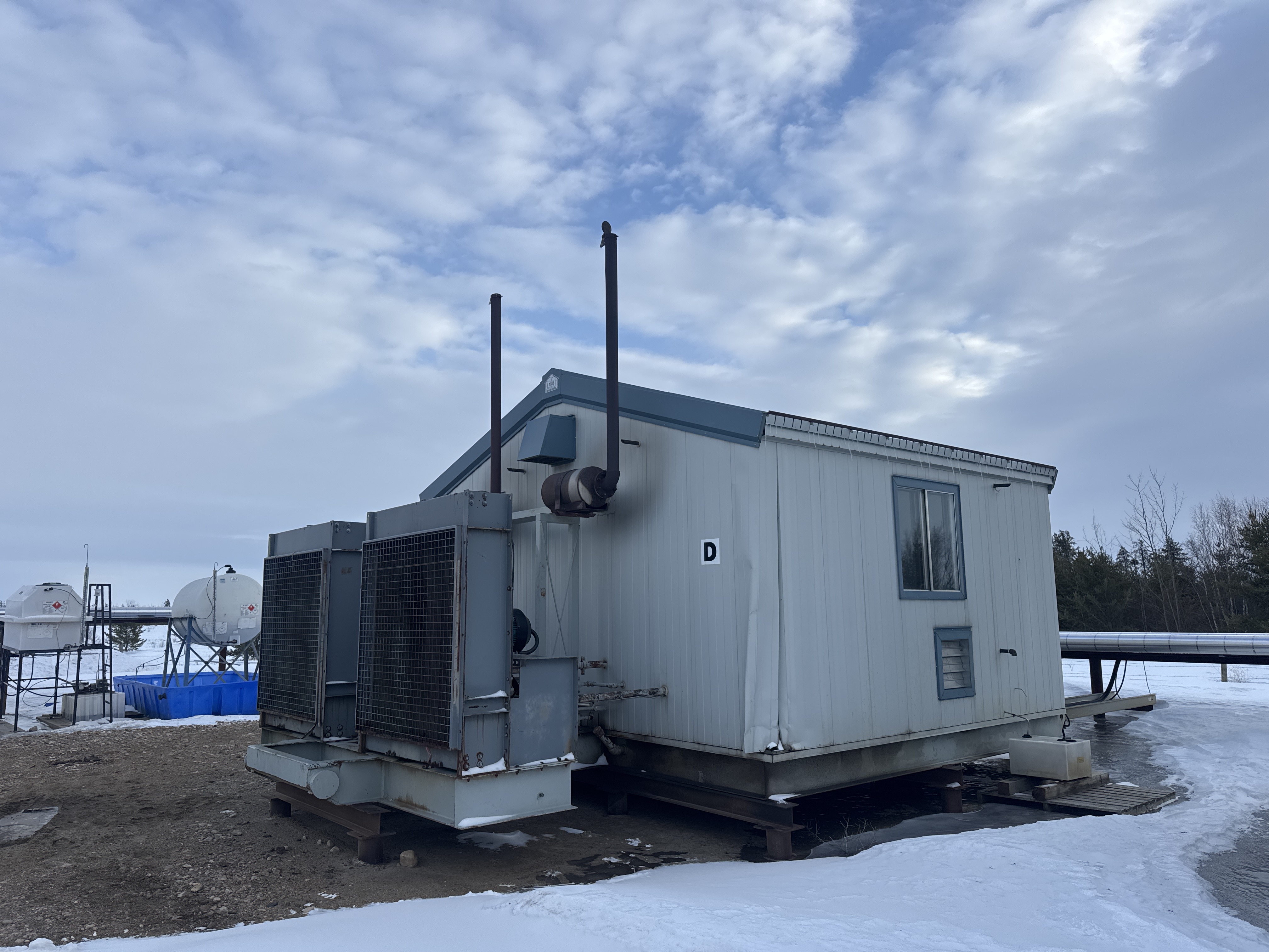 Fuelled | Power Generator - Dual 185 kW Waukesha F11GSI Generator Package