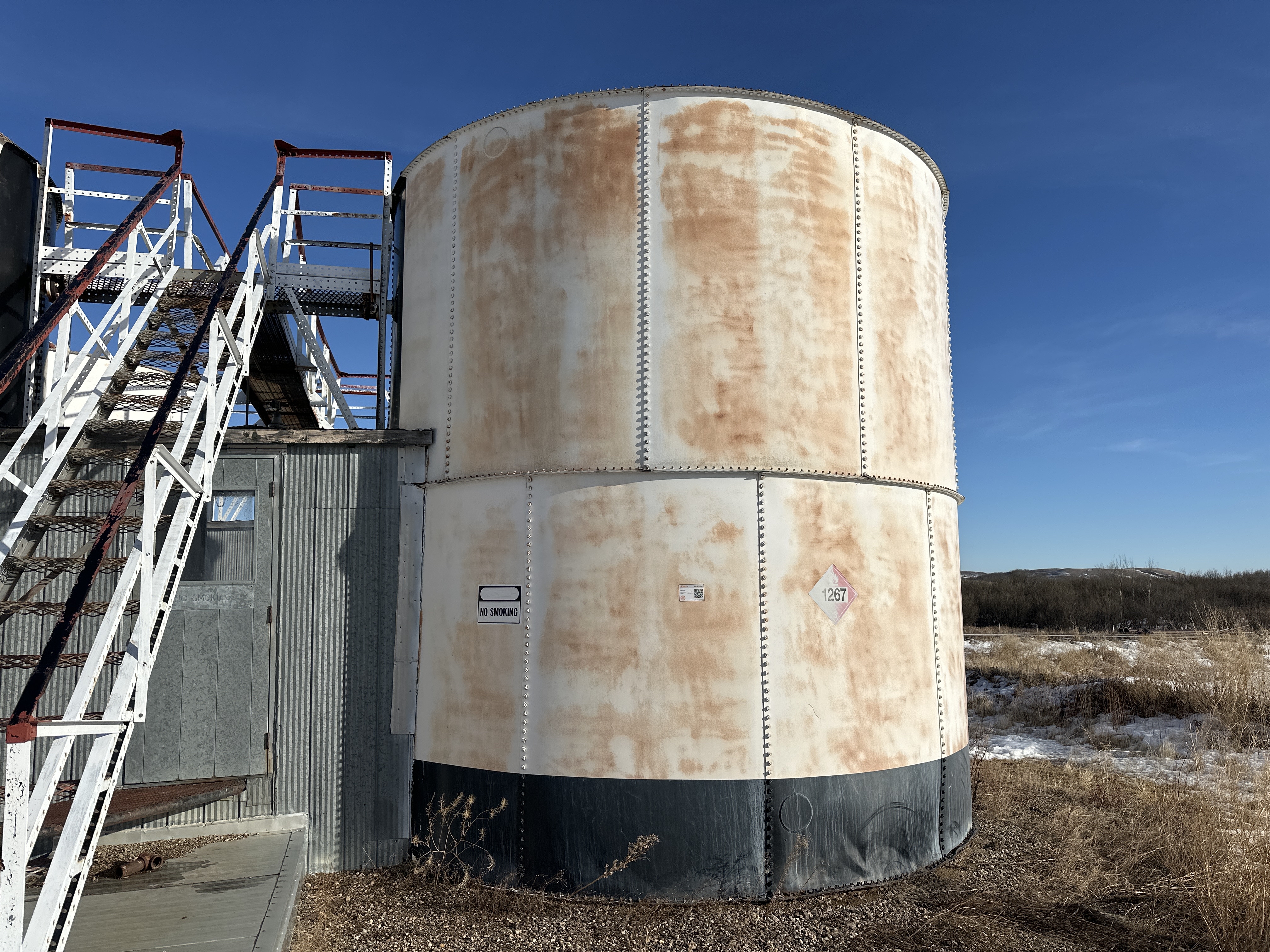Fuelled | Tank - 401 BBL (Est.) Storage Tank