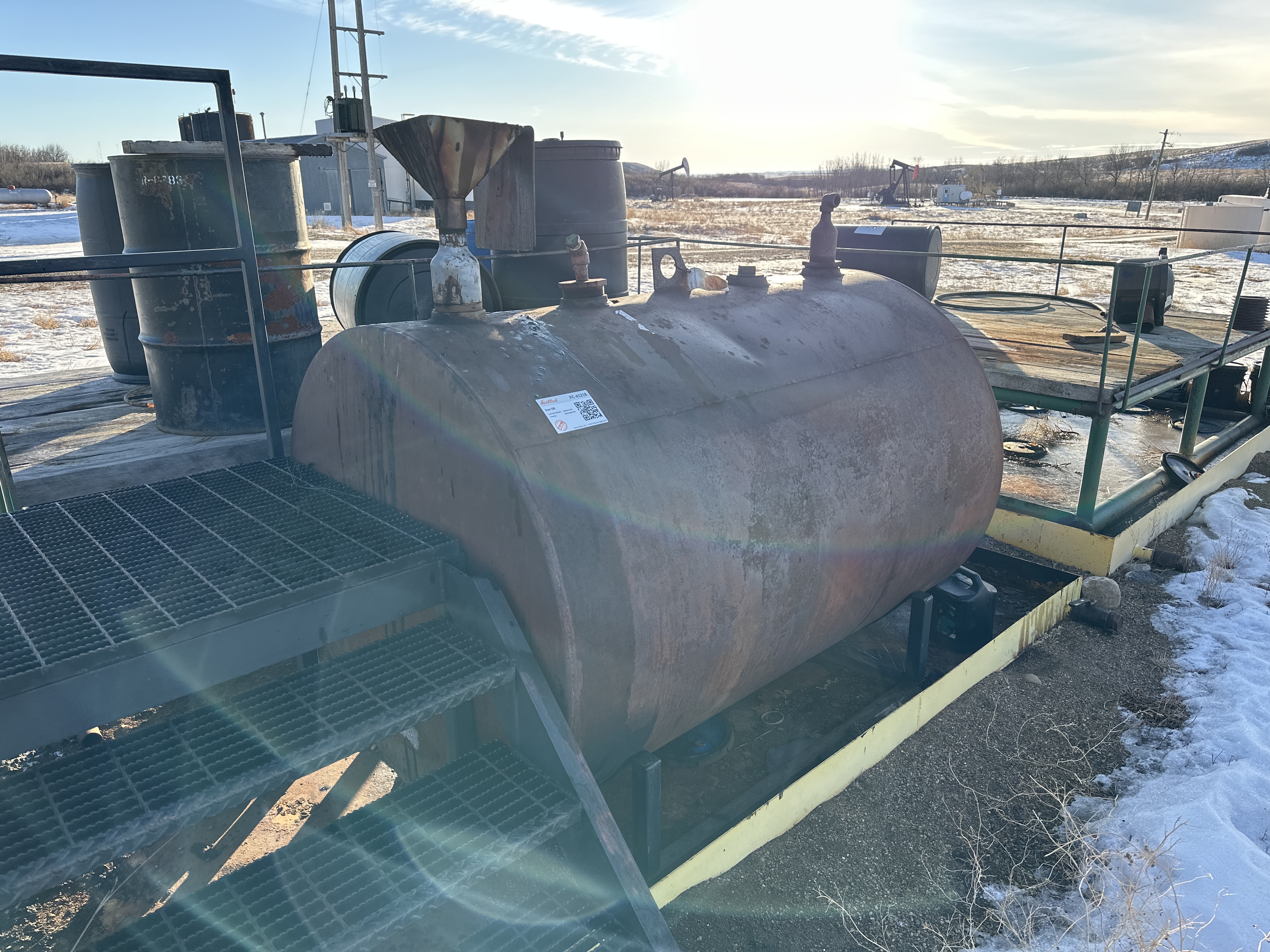 Fuelled | Tank - 2500 L (Est.) Fuel Storage Tank