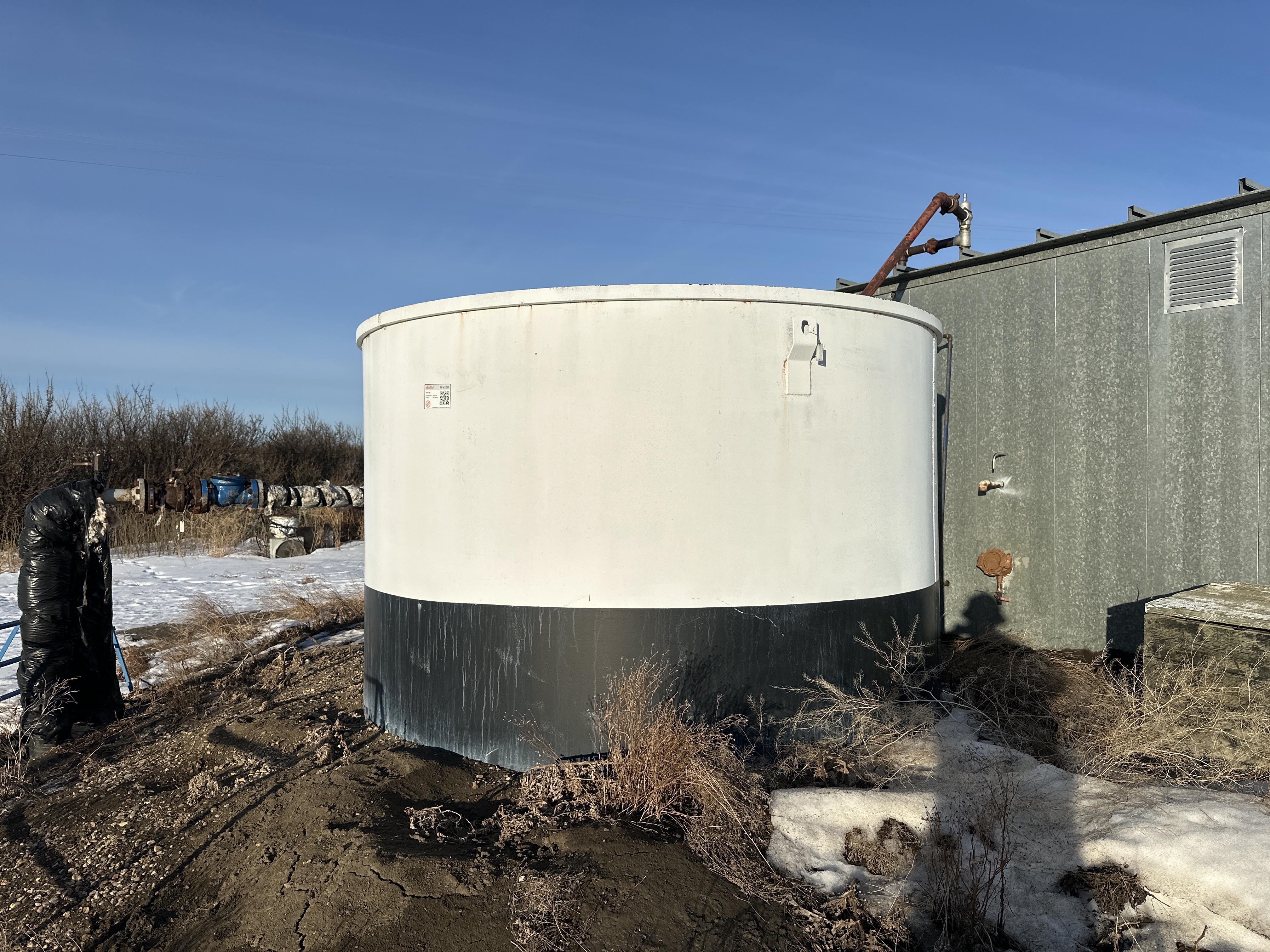 Fuelled | Tank - 100 BBL (Est.) Storage Tank