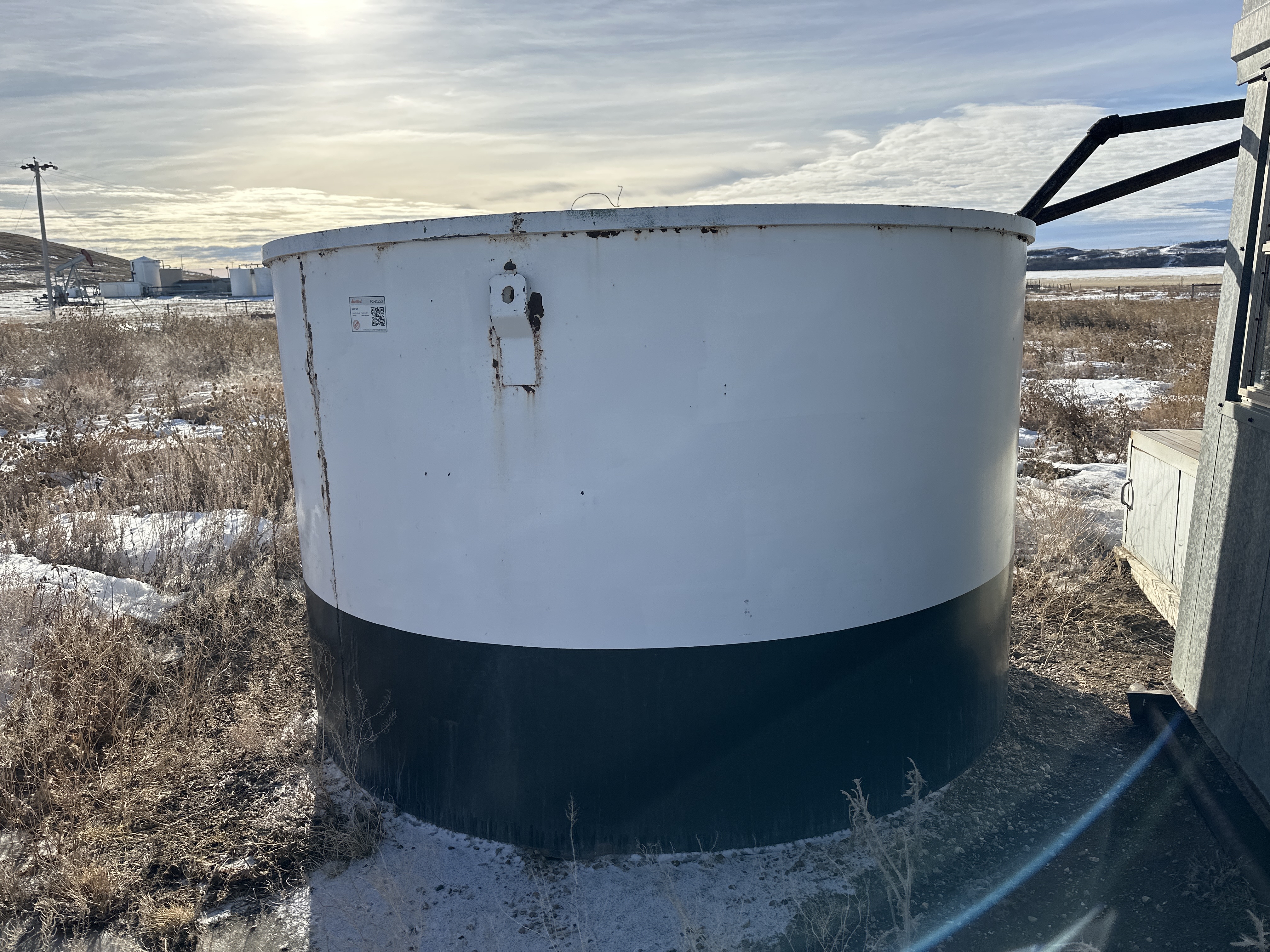 Fuelled | Tank - 100 BBL (Est.) Storage Tank