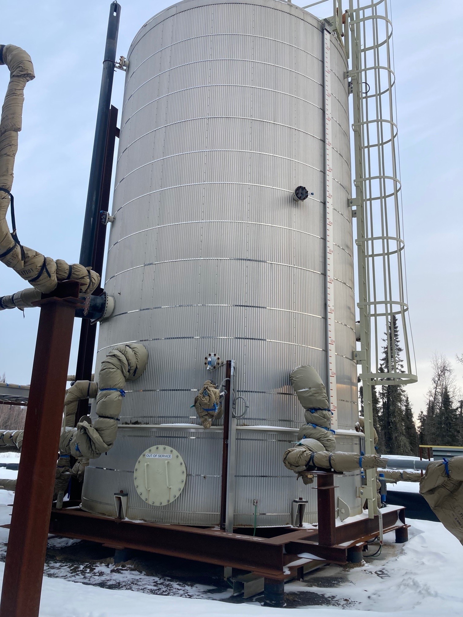 Fuelled | Tank - New/Unused 750 BBL CONE BOTTOM INTERNALLY COATED ...