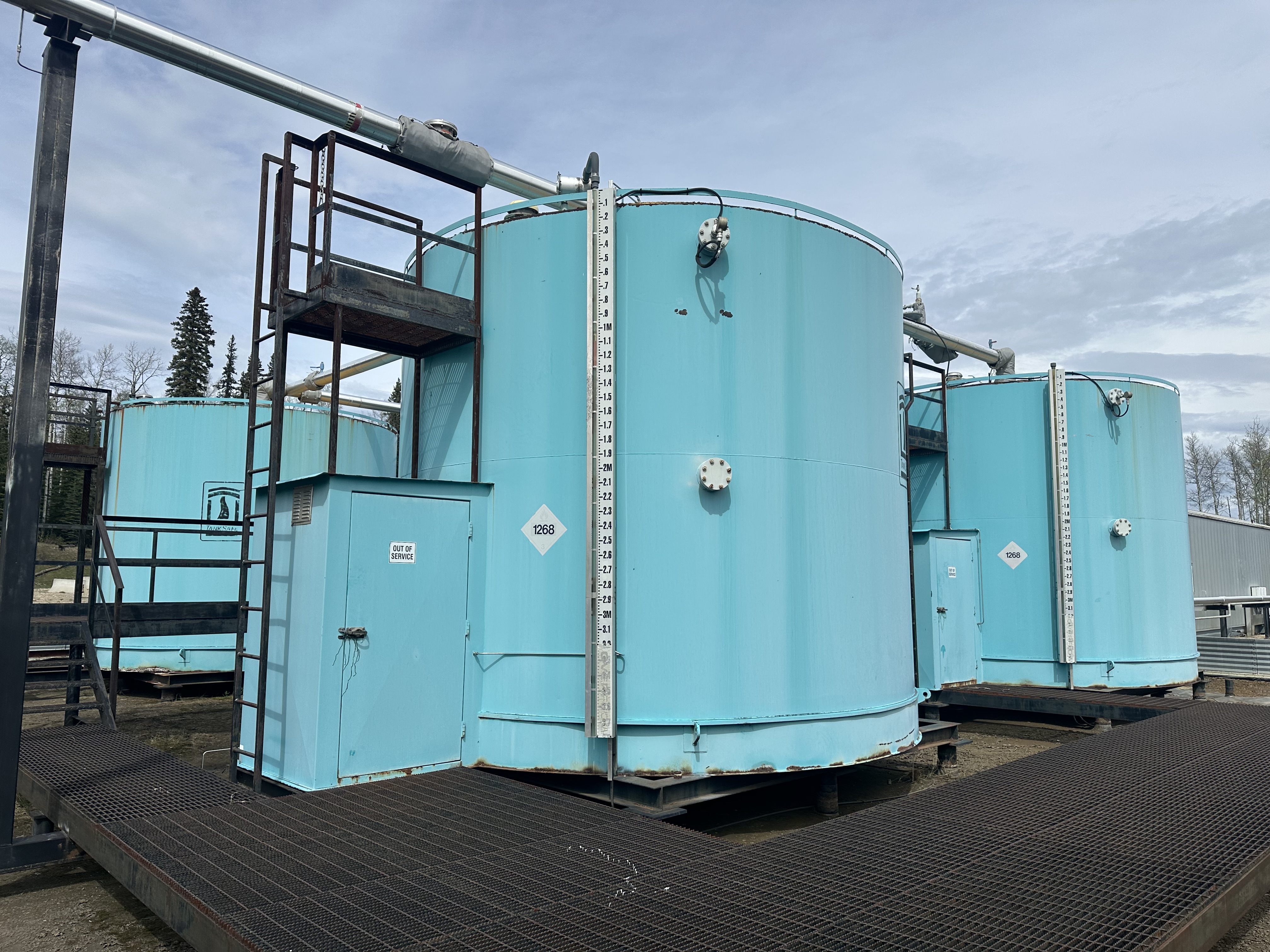 Fuelled | Tank - 360 BBL TankSafe Storage Tank