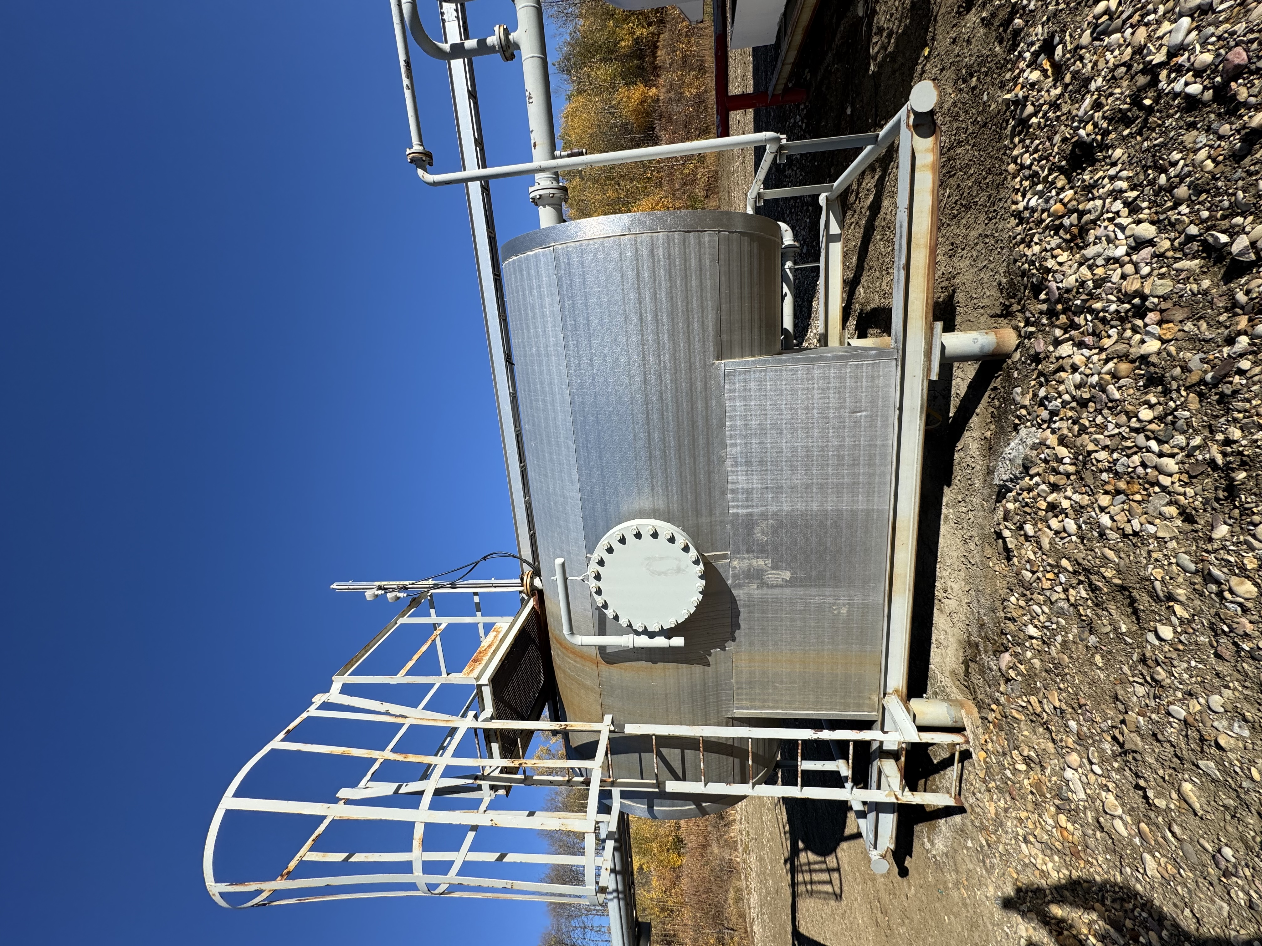 Fuelled | Tank - 60 BBL Double Wall Flare Knockout Tank
