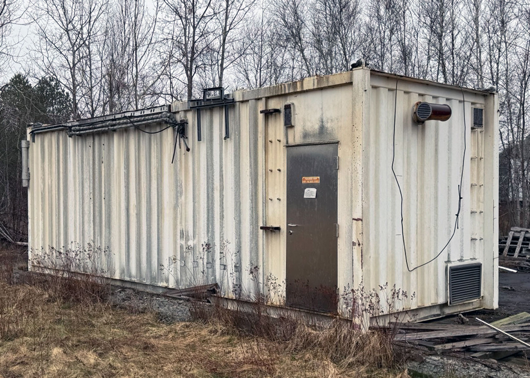 Fuelled | Motor Control Center - Hazardous Locations E-House w/ STAHL ...