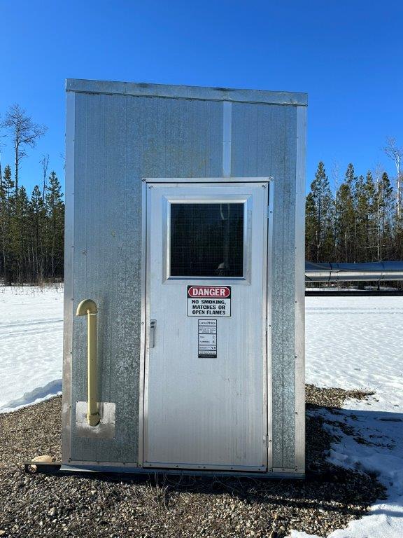 Fuelled | Building - equipment shack