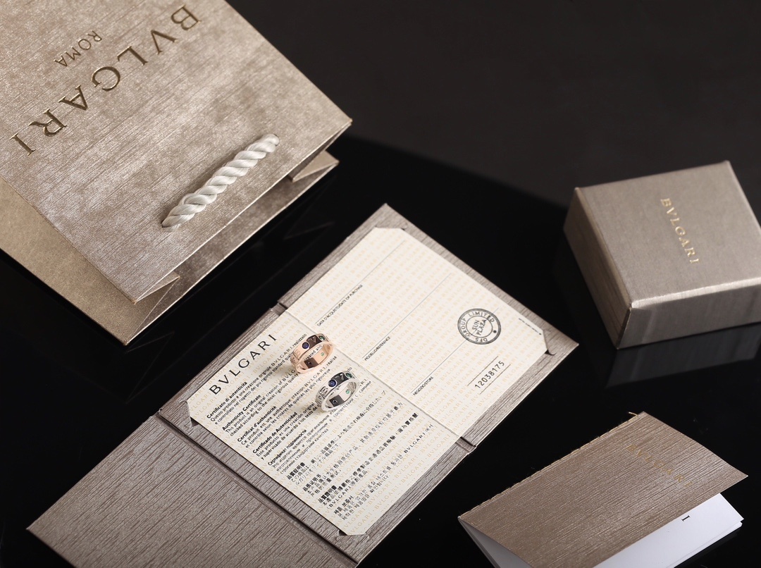 gemstone Bulgari Allegra Multicolor Ring – Bulgari Allegra Multicolor