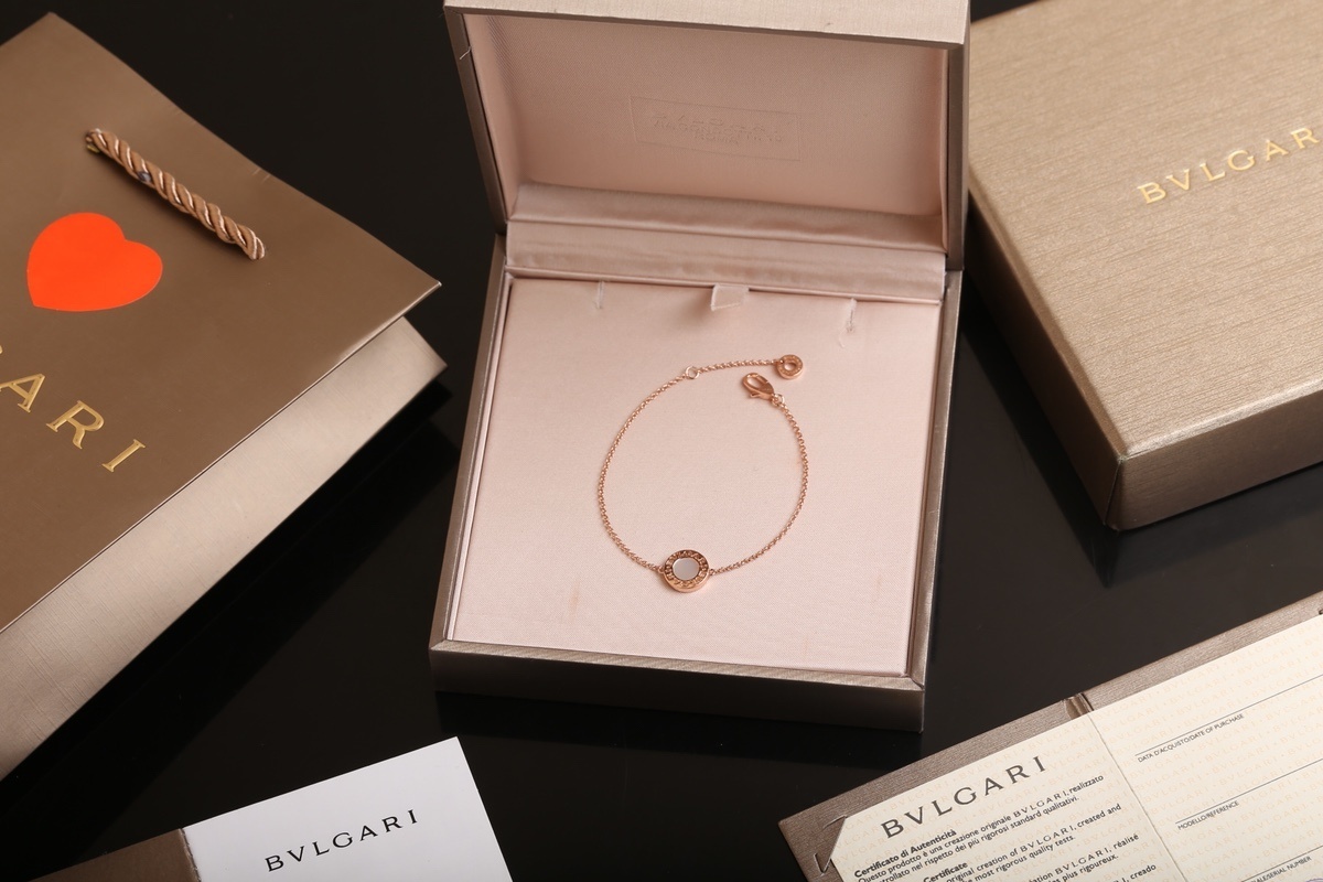Bulgari Rose Gold Bracelet – Premium Quality