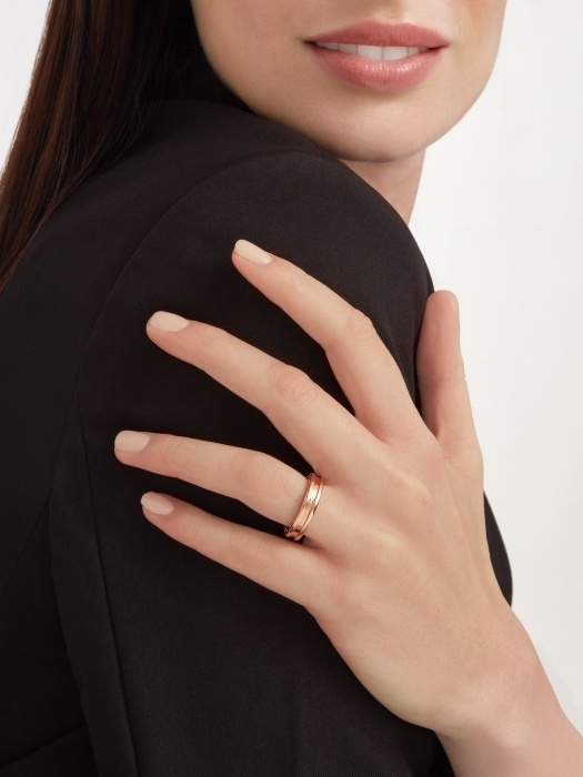 Boucheron Rose Gold Wedding Band – Boucheron Quatre Classique Wedding