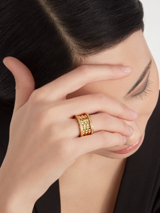 Valentino Gold Rockstud Ring – Valentino Garavani Gold Rockstud Ring