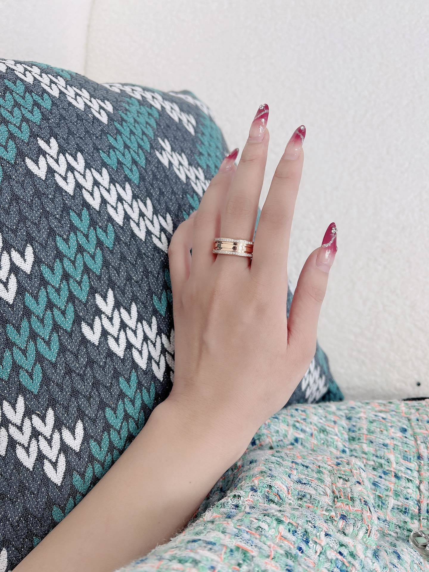 Bvlgari Divas’ Dream Ring rose – Bvlgari Divas’ Dream Rose Gold